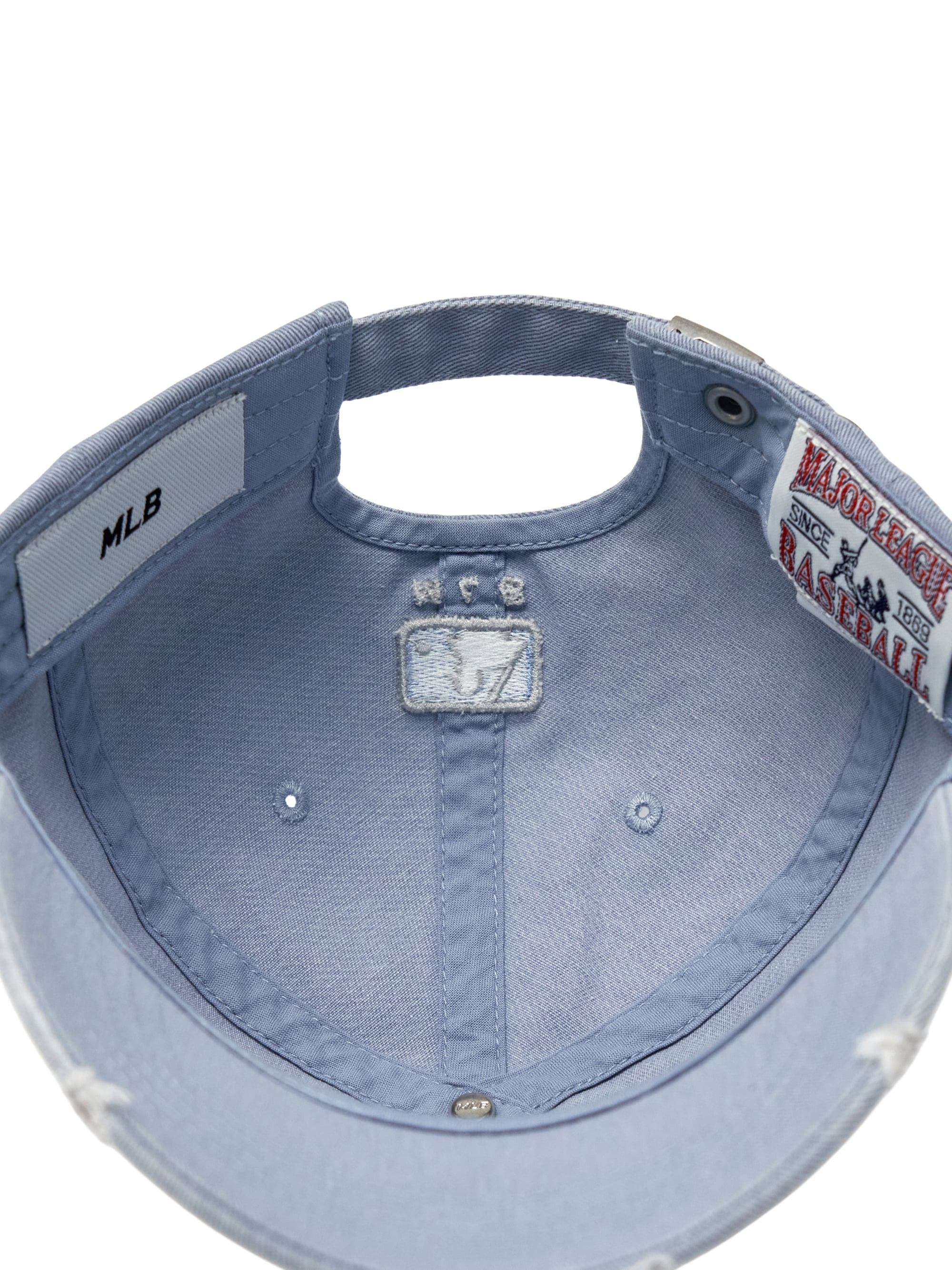 MLB Korea - MLB Vintage Nano Unstructured Ball Cap LA Dodgers (Sky Blue) product image 8 | TRAB K-Fashion Australia