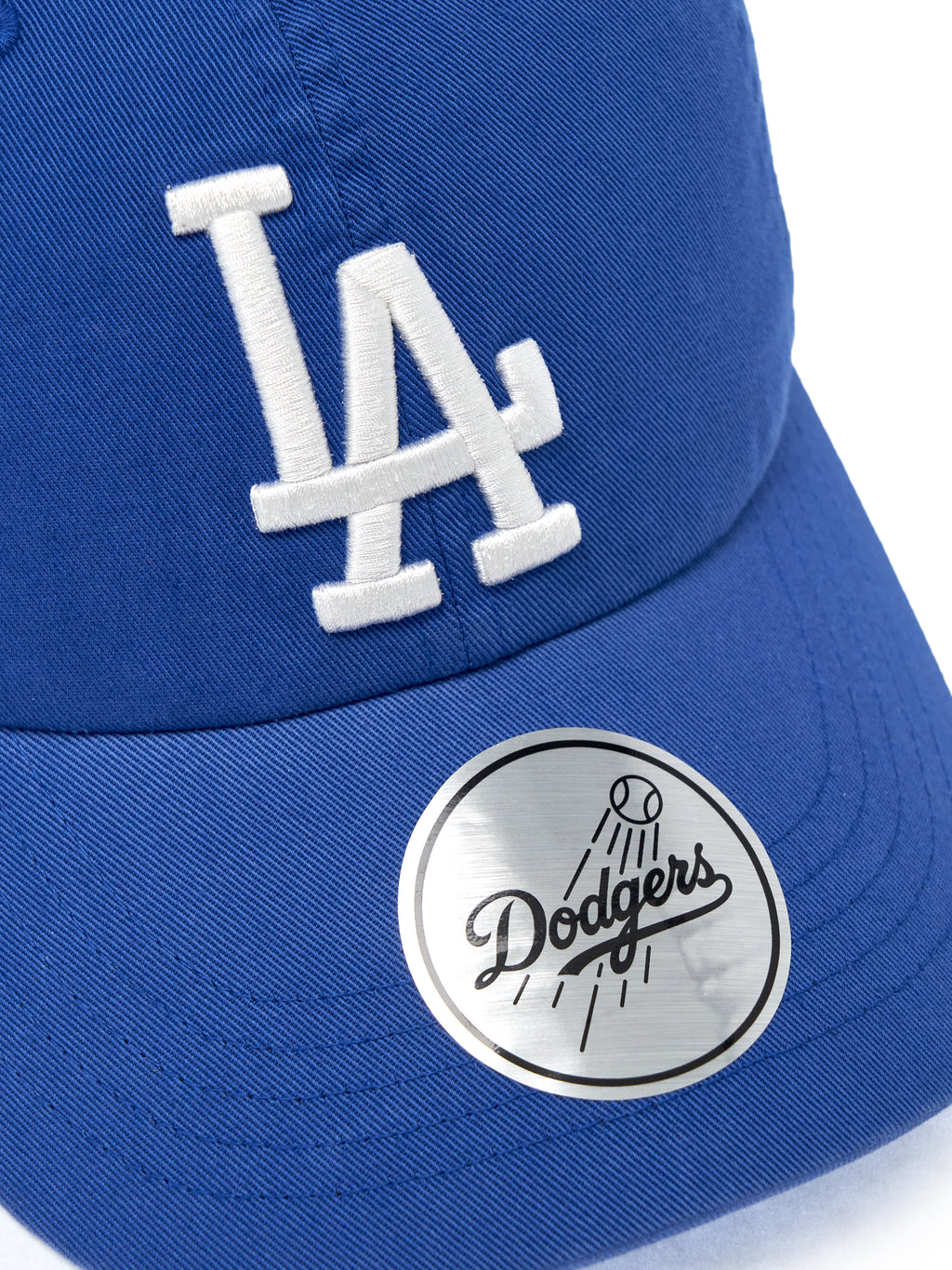 MLB Korea - MLB Signature Unstructured Ball Cap LA Dodgers (Blue) product image 9 | TRAB K-Fashion Australia