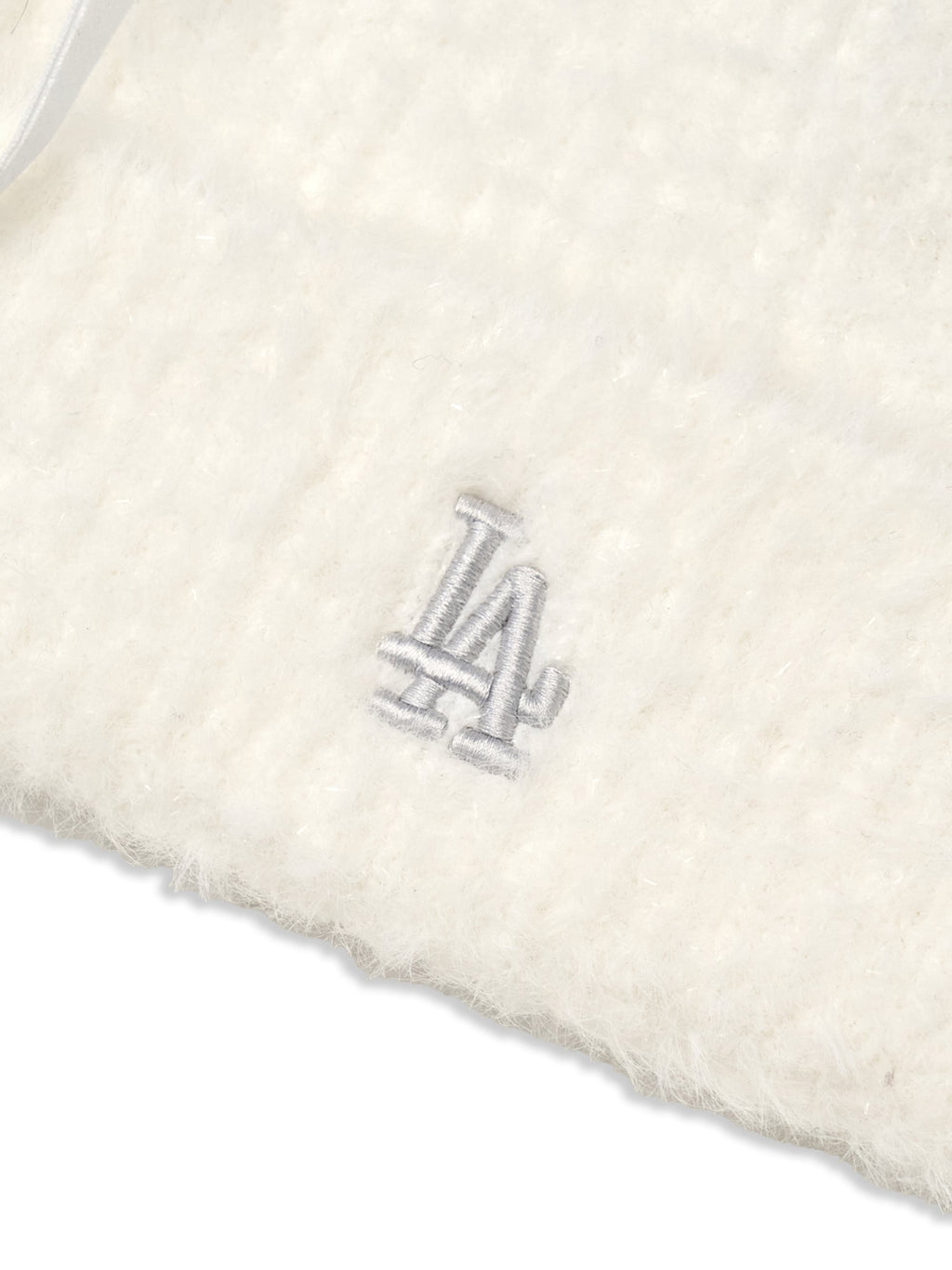MLB Korea - MLB Ribbon Meow Beanie LA Dodgers (Cream) product image 4 | TRAB K-Fashion Australia