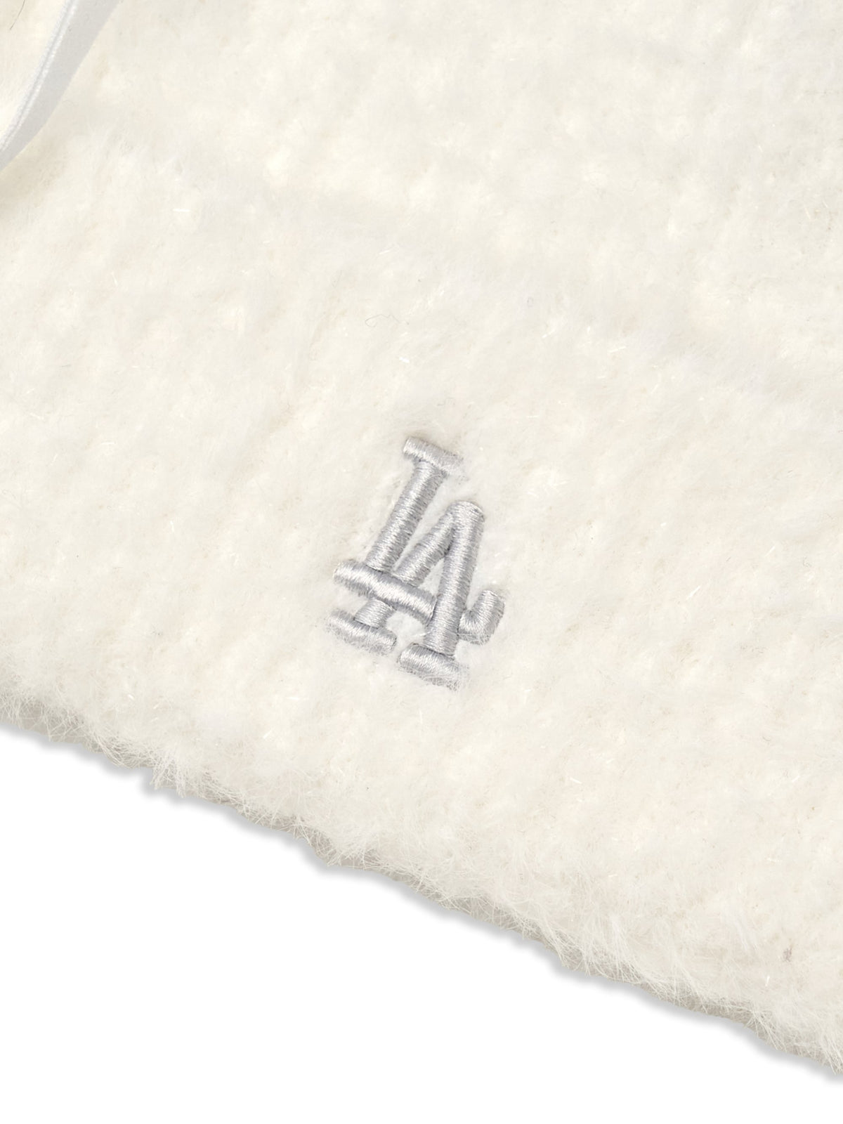 MLB Korea - MLB Ribbon Meow Beanie LA Dodgers (Cream) product image 4 | TRAB K-Fashion Australia