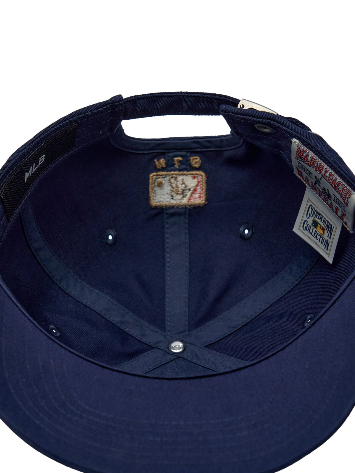 MLB Korea - MLB Q-Fit Unstructured Ball Cap LA Dodgers (Navy) product image 7 | TRAB K-Fashion Australia