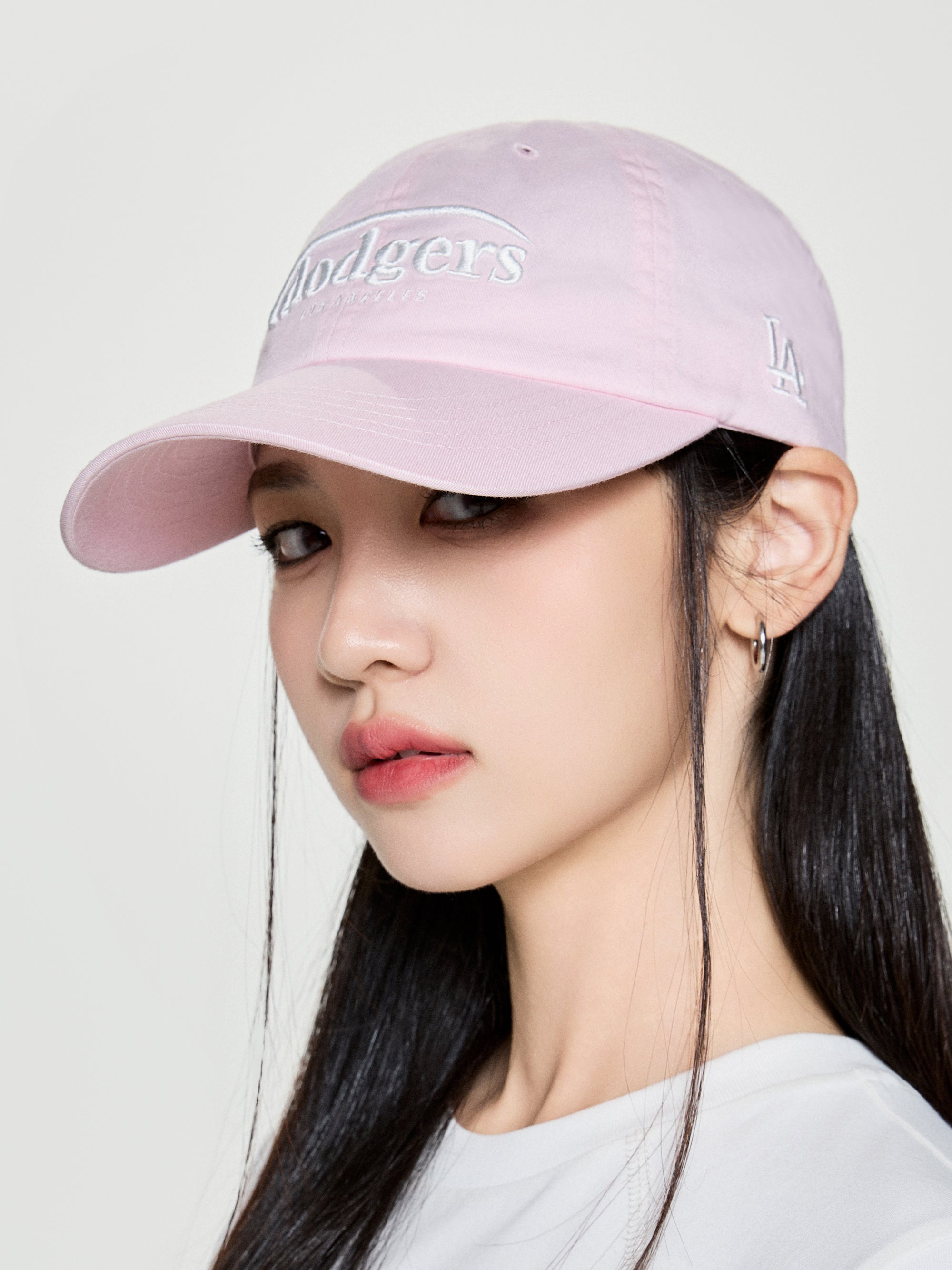MLB Korea - MLB Jelly Unstructured Ball Cap LA Dodgers (O-Heather) product image 5 | TRAB K-Fashion Australia