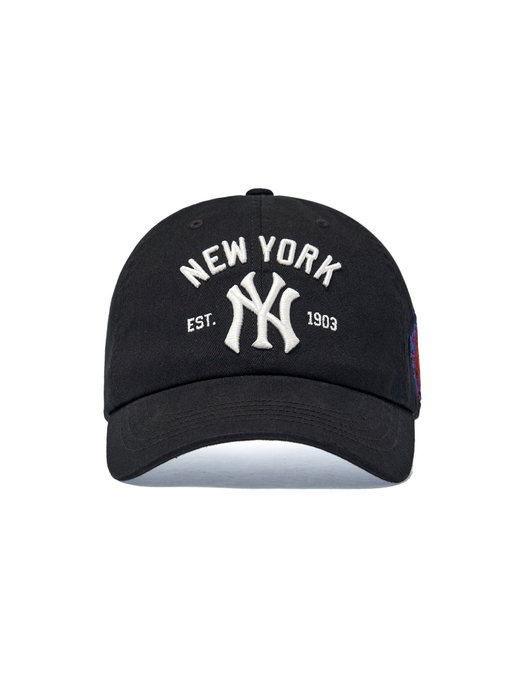 MLB Korea - MLB Cooperstown Patch Unstructured Ball Cap New York Yankees (Black) product image 7 | TRAB K-Fashion Australia