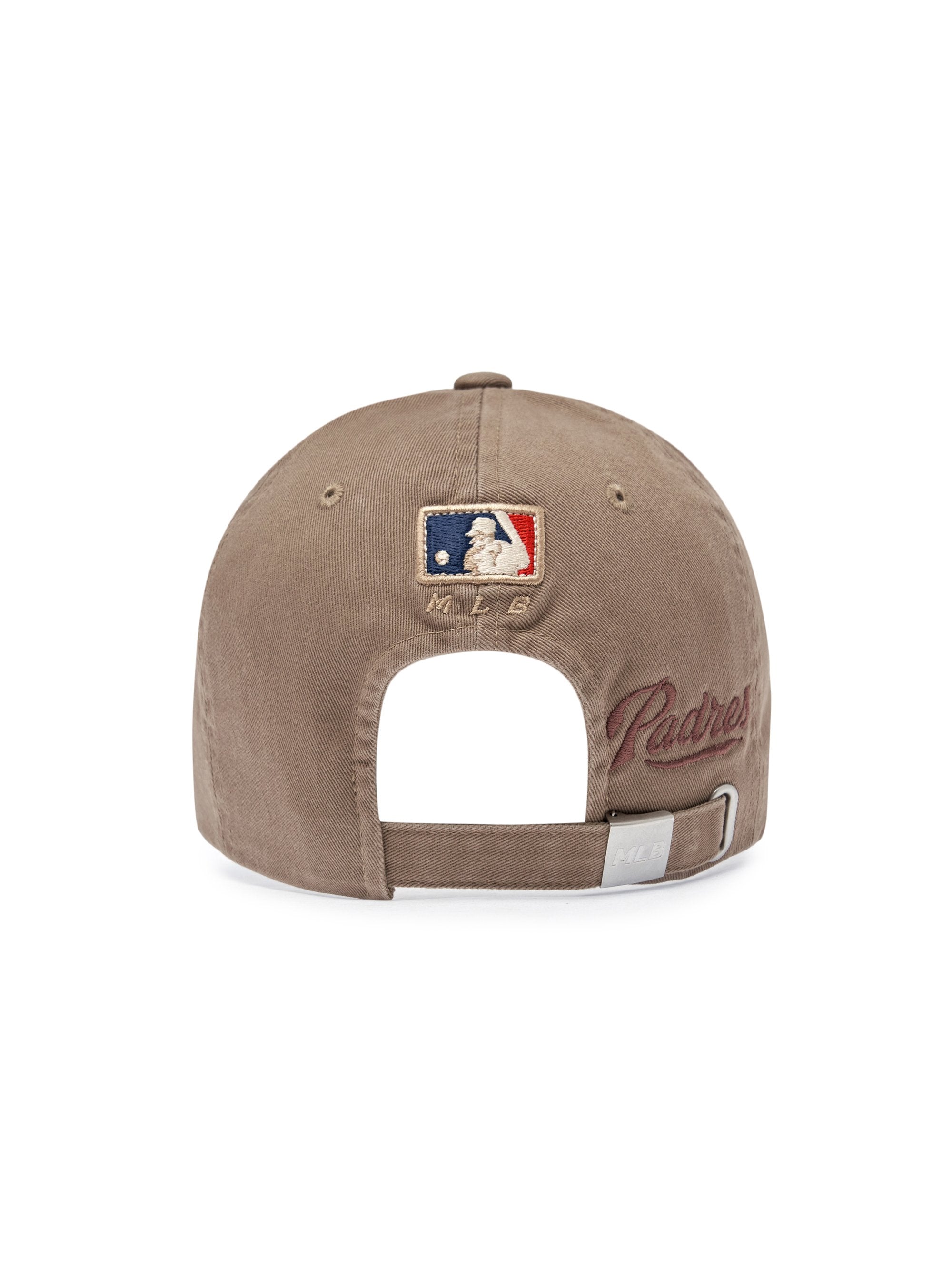 MLB Korea - MLB Cooperstown Patch Unstructured Ball Cap San Diego Padres (Beige) product image 5 | TRAB K-Fashion Australia
