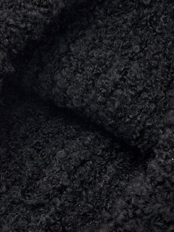 MLB Korea - Plush Meow Beanie New York Yankees (Black) product image 7 | TRAB K-Fashion Australia