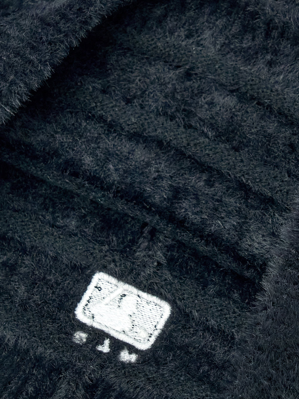 MLB Korea - MLB Meow Norip Beanie New York Yankees (Black) product image 6 | TRAB K-Fashion Australia