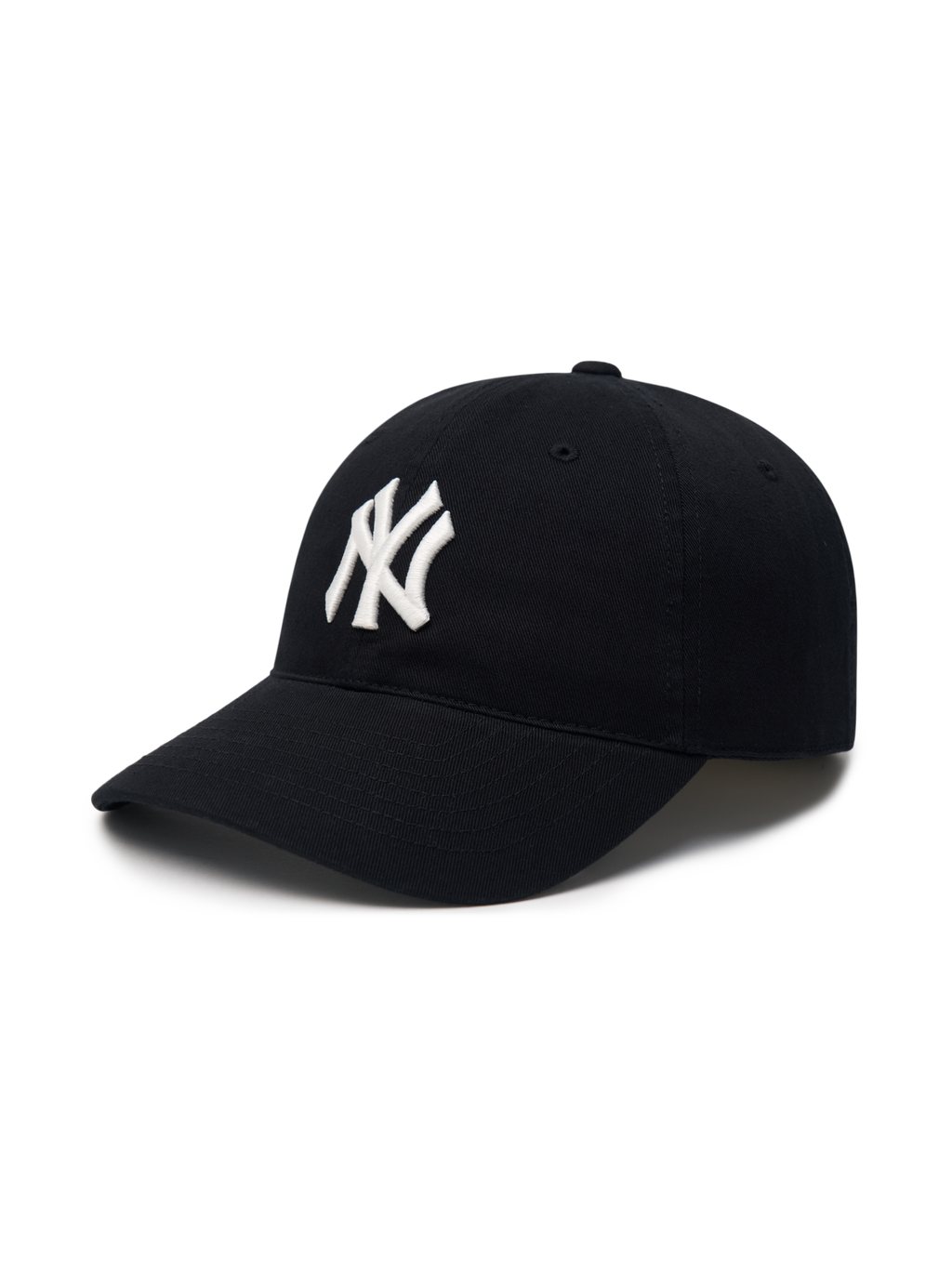 MLB Korea - MLB Ace Unstructured Ball Cap New York Yankees (Black) product image 2 | TRAB K-Fashion Australia