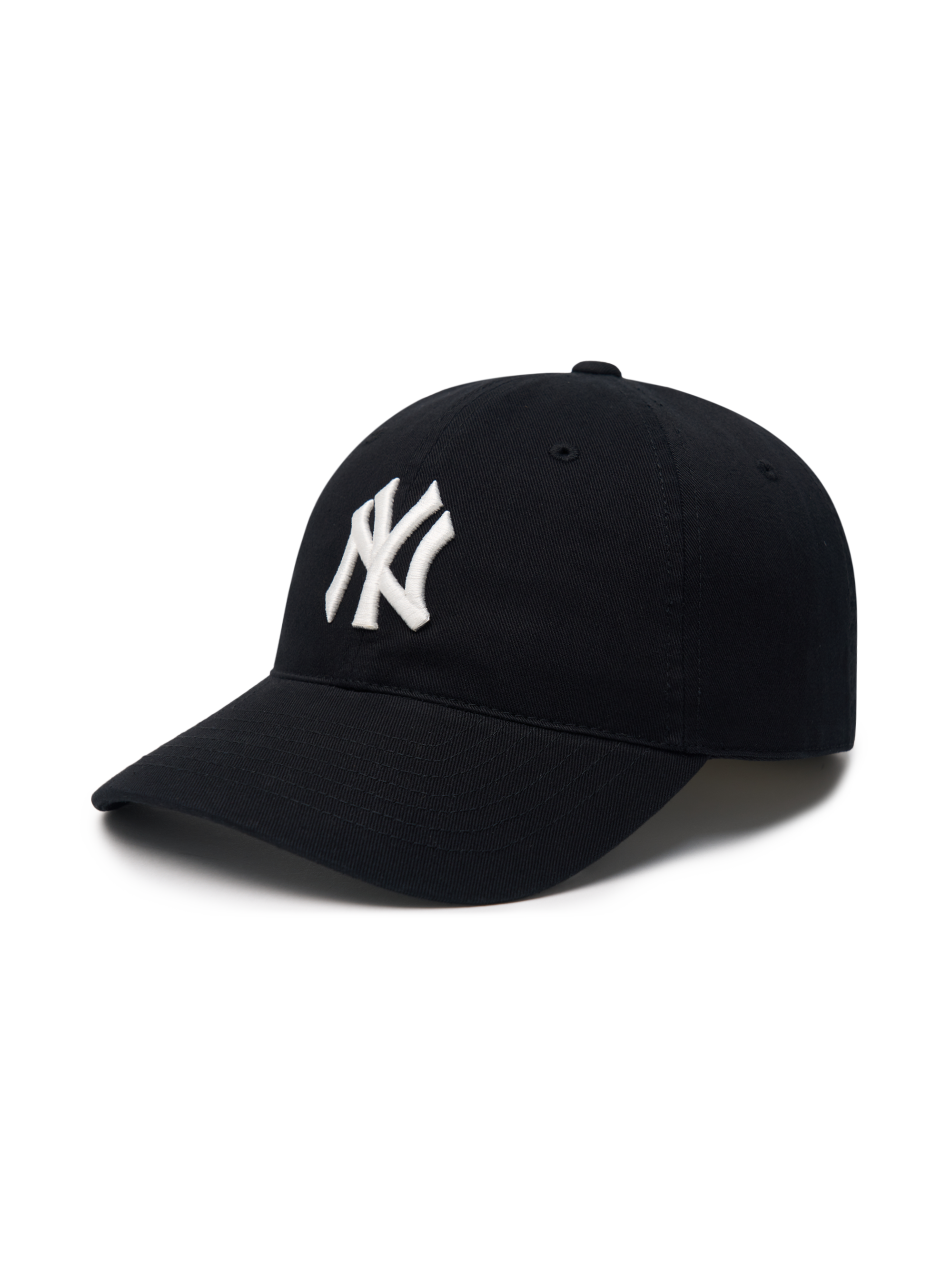 MLB Korea - MLB Ace Unstructured Ball Cap New York Yankees (Black) product image 2 | TRAB K-Fashion Australia