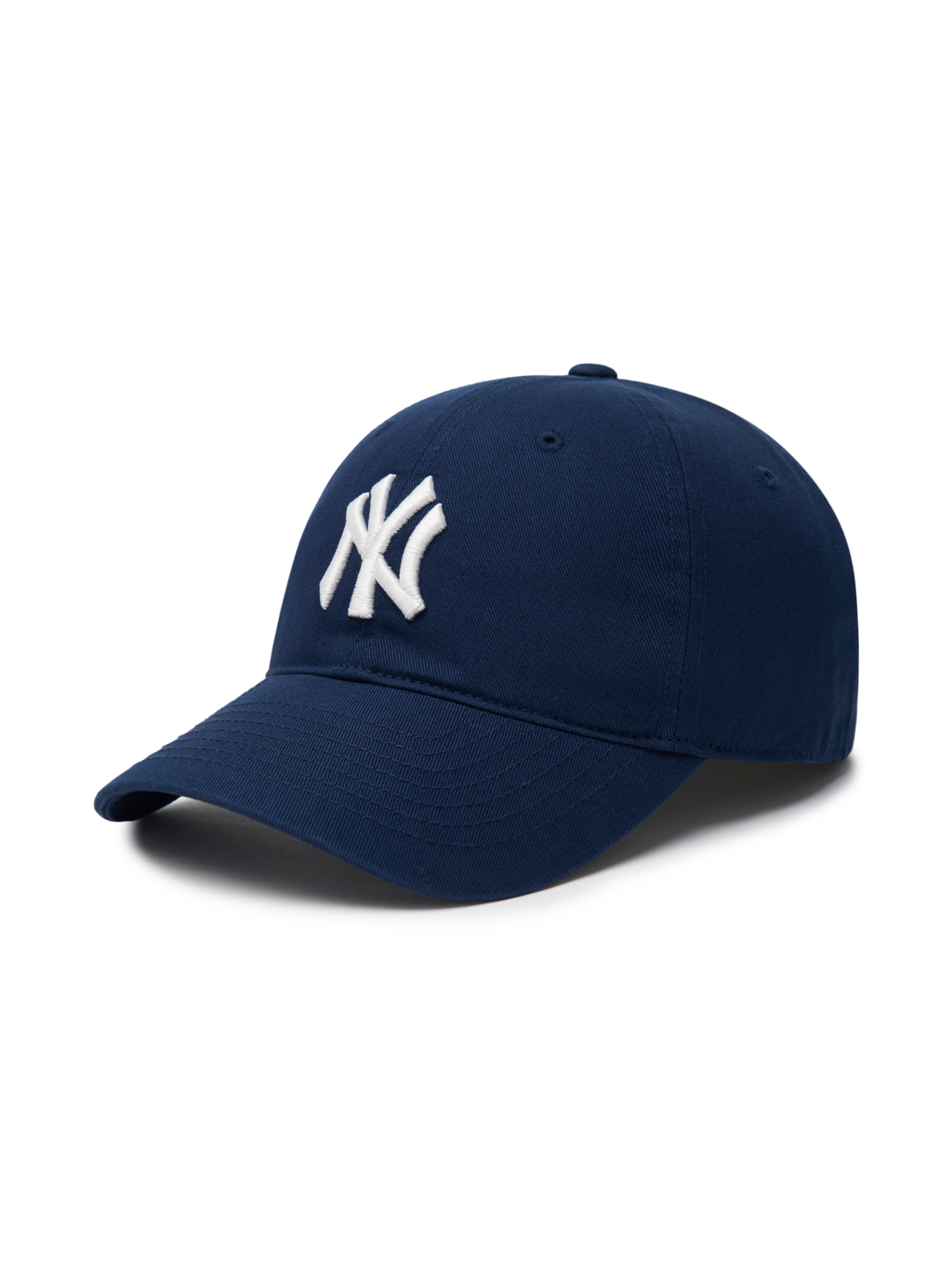 MLB Korea - MLB Ace Unstructured Ball Cap New York Yankees (Navy) product image 2 | TRAB K-Fashion Australia