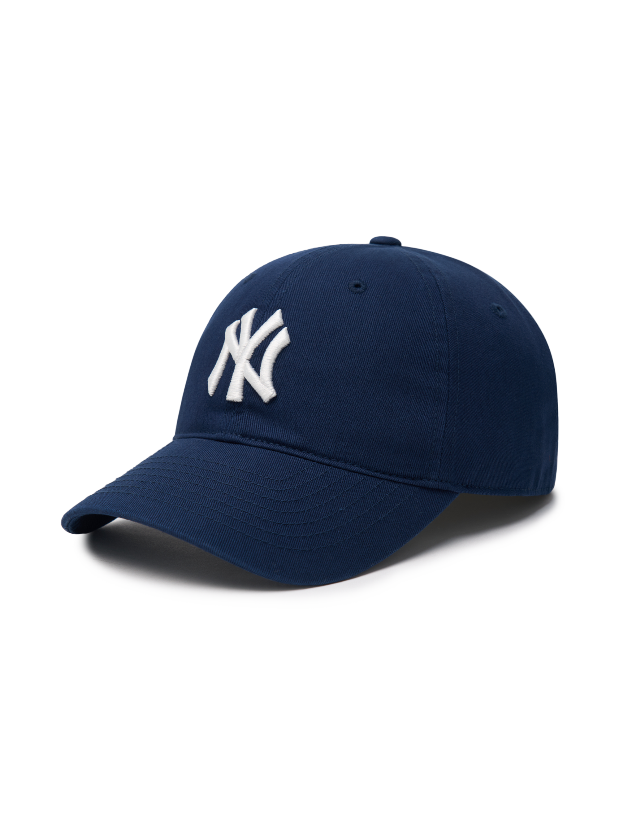 MLB Korea - MLB Ace Unstructured Ball Cap New York Yankees (Navy) product image 2 | TRAB K-Fashion Australia