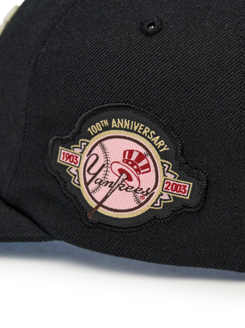 MLB Korea - MLB Signature Patch Unstructured Ball Cap New York Yankees (Black) product image 7 | TRAB K-Fashion Australia