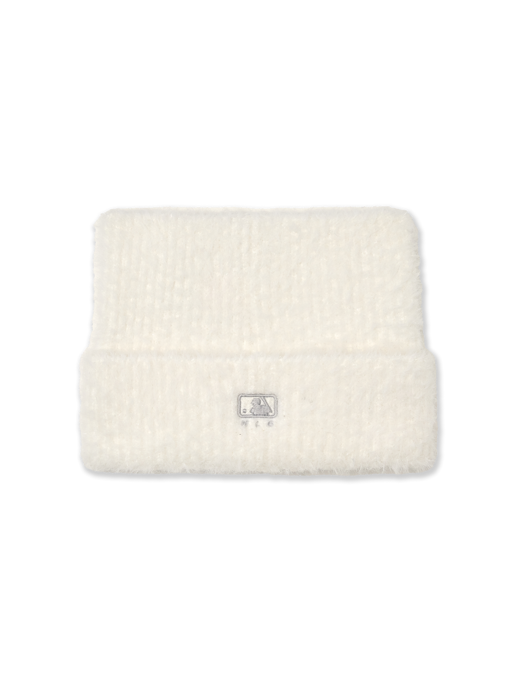 MLB Korea - MLB Ribbon Meow Beanie LA Dodgers (Cream) product image 3 | TRAB K-Fashion Australia