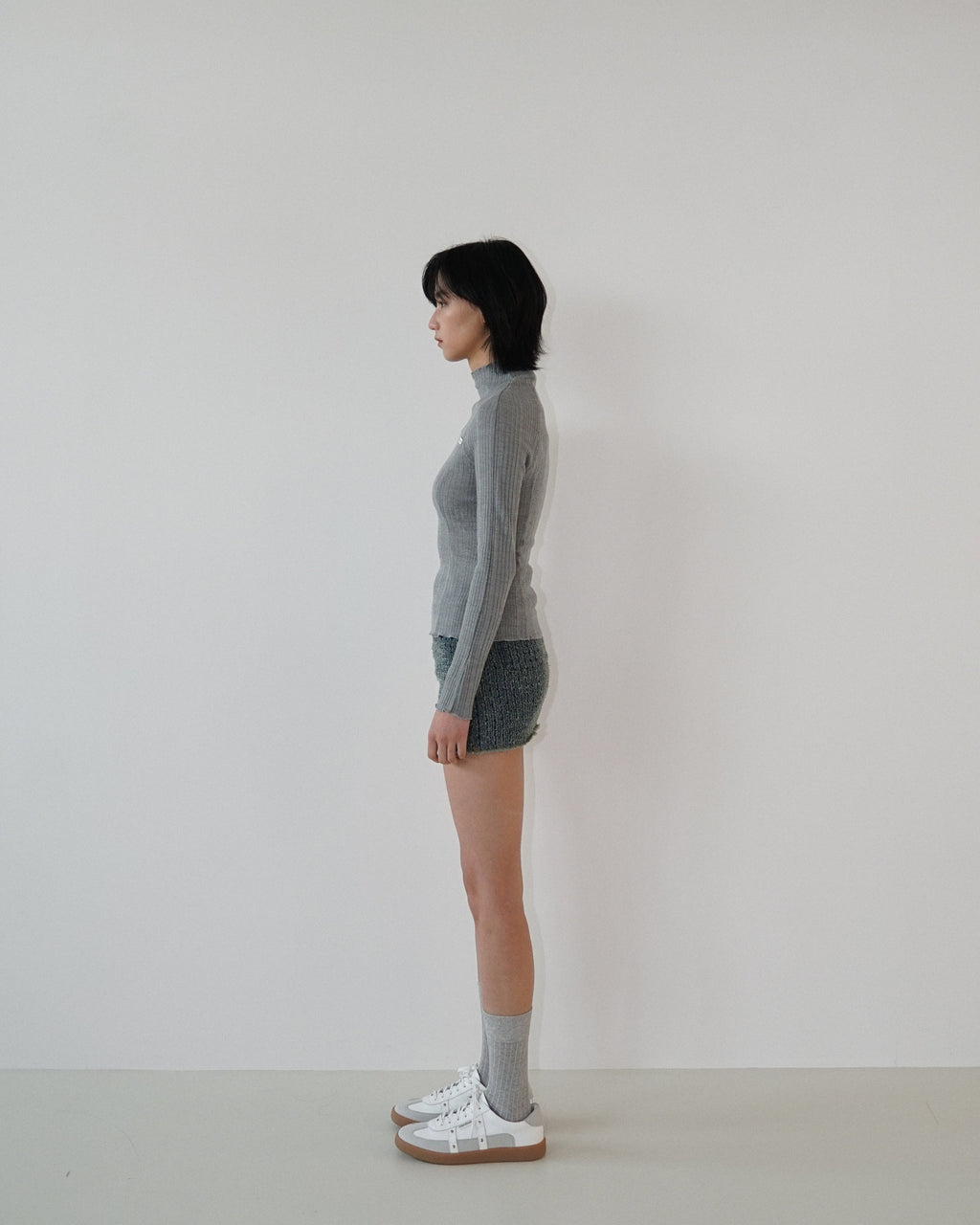 Kimhe Kim - Gabriel Knit (Grey) product image 3 | TRAB K-Fashion Australia