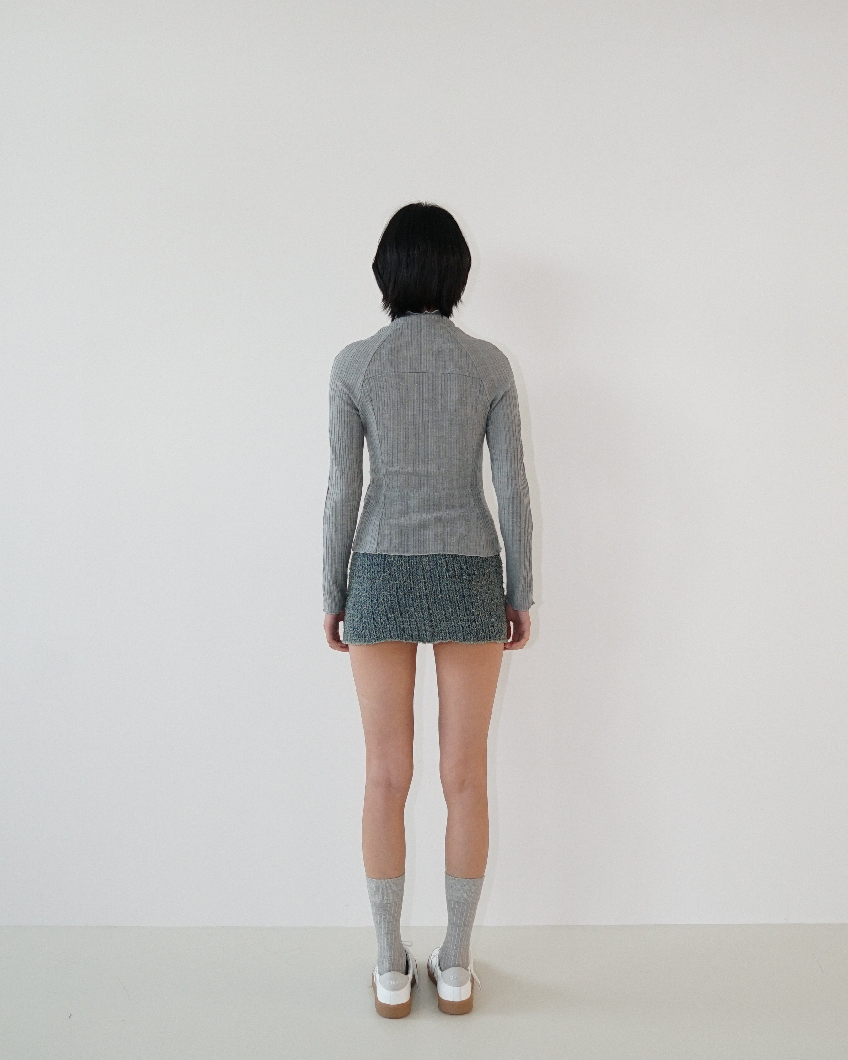 Kimhe Kim - Gabriel Knit (Grey) product image 4 | TRAB K-Fashion Australia
