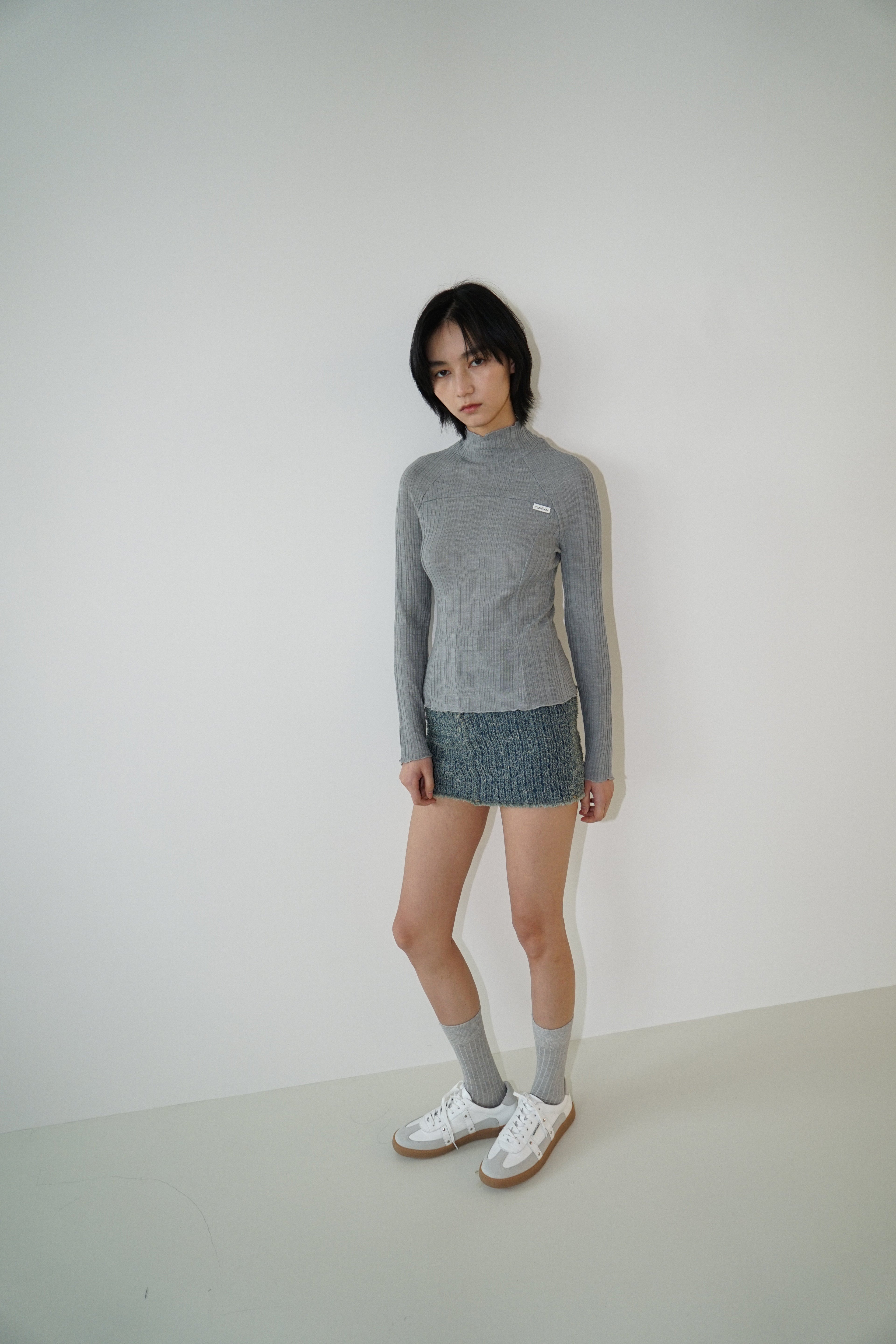 Kimhe Kim - Gabriel Knit (Grey) product image 6 | TRAB K-Fashion Australia