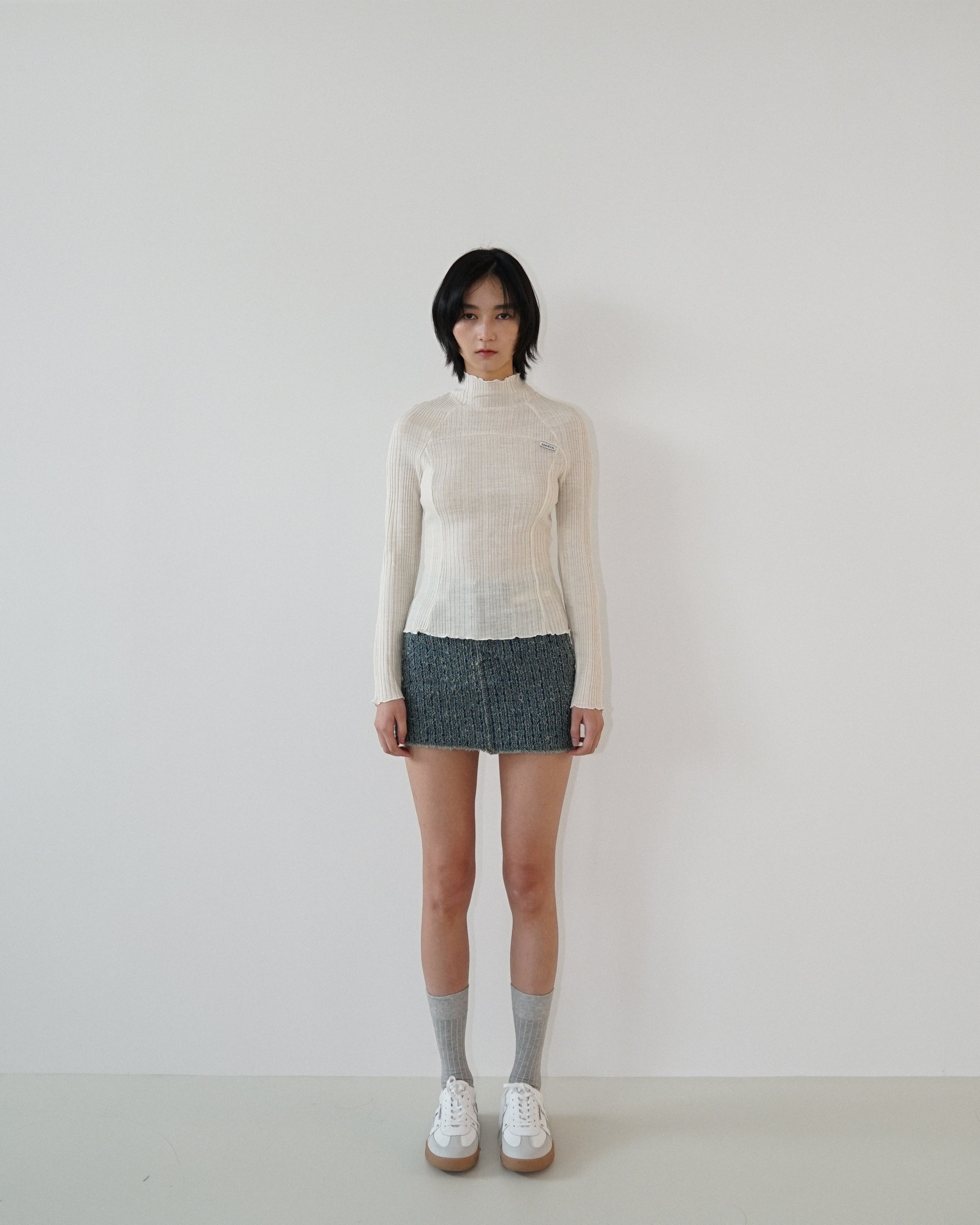 Kimhe Kim - Gabriel Knit (Ivory) product image 1 | TRAB K-Fashion Australia