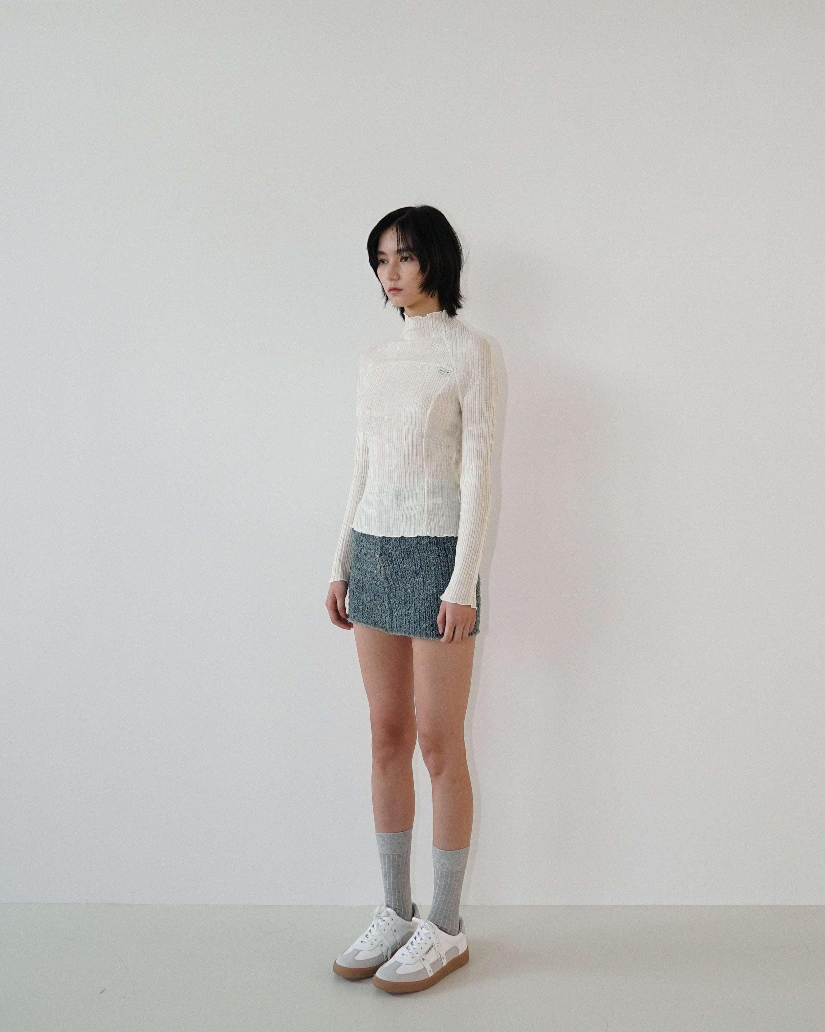 Kimhe Kim - Gabriel Knit (Ivory) product image 4 | TRAB K-Fashion Australia