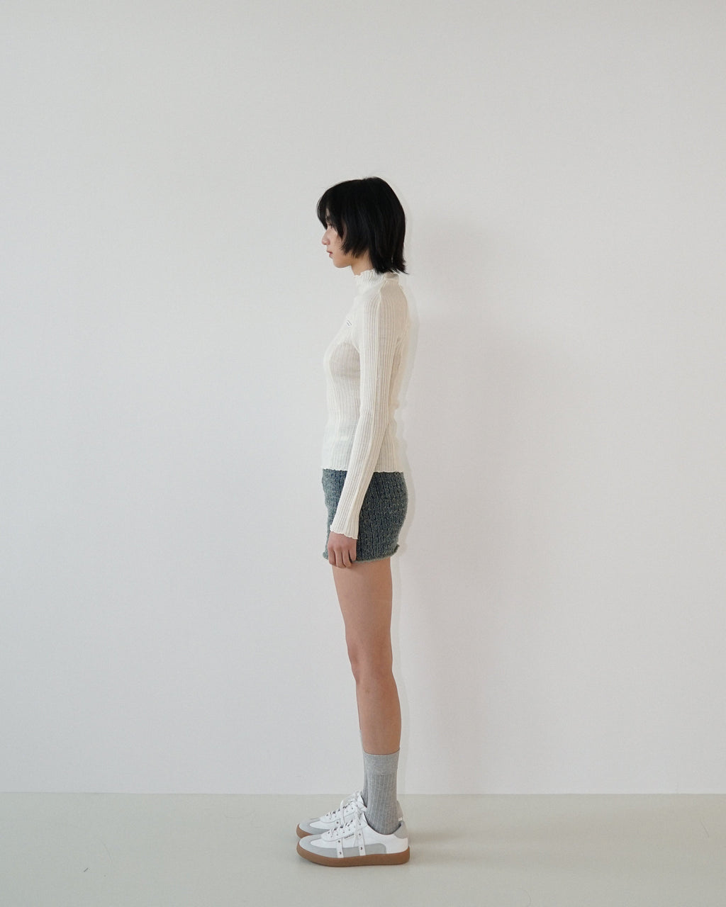 Kimhe Kim - Gabriel Knit (Ivory) product image 2 | TRAB K-Fashion Australia