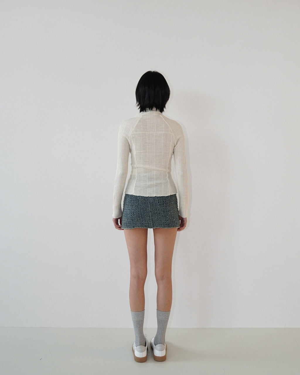 Kimhe Kim - Gabriel Knit (Ivory) product image 5 | TRAB K-Fashion Australia
