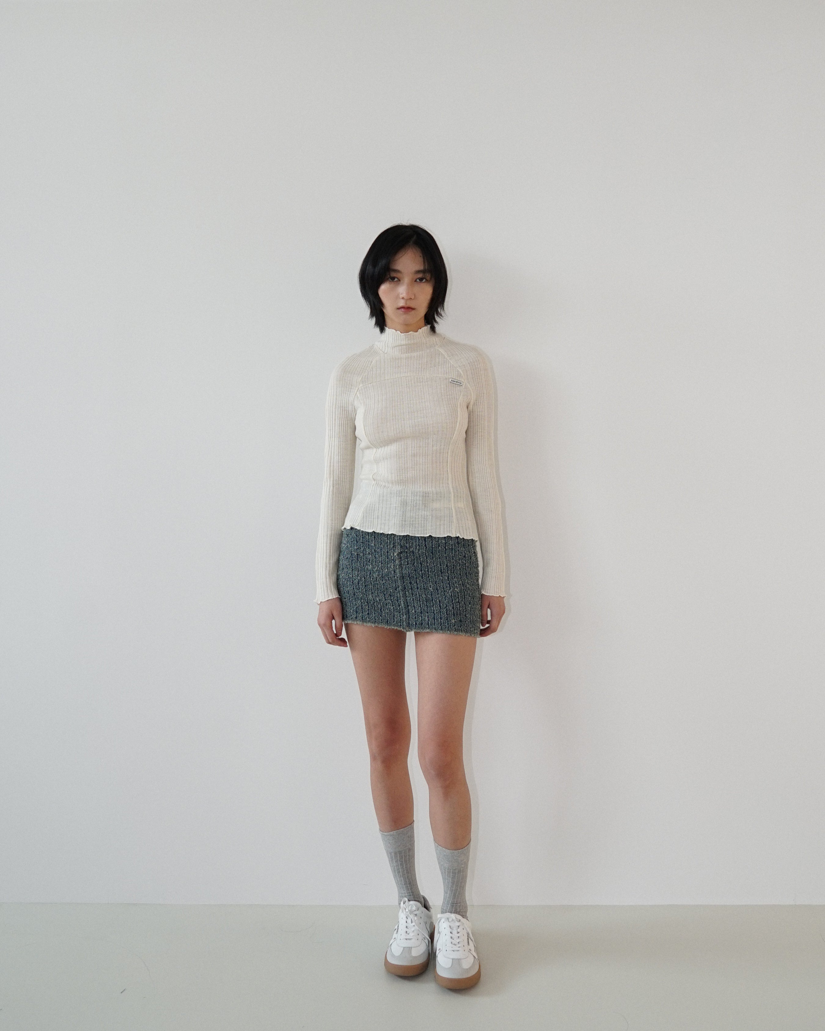 Kimhe Kim - Gabriel Knit (Ivory) product image 3 | TRAB K-Fashion Australia