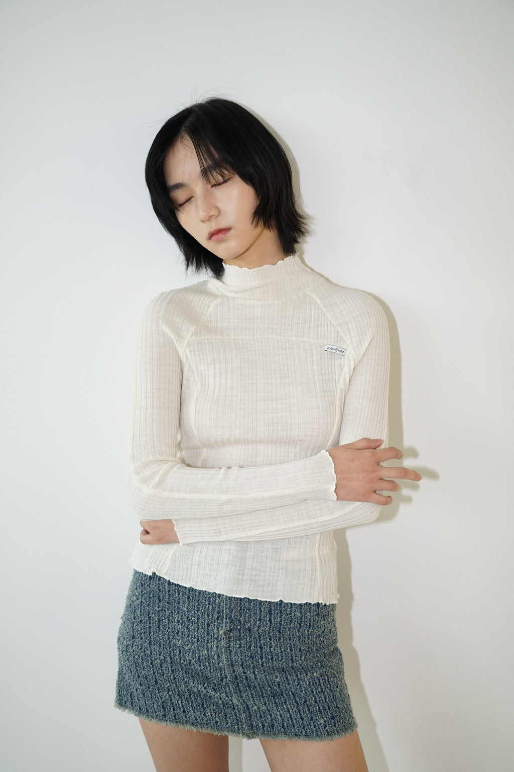 Kimhe Kim - Gabriel Knit (Ivory) product image 8 | TRAB K-Fashion Australia