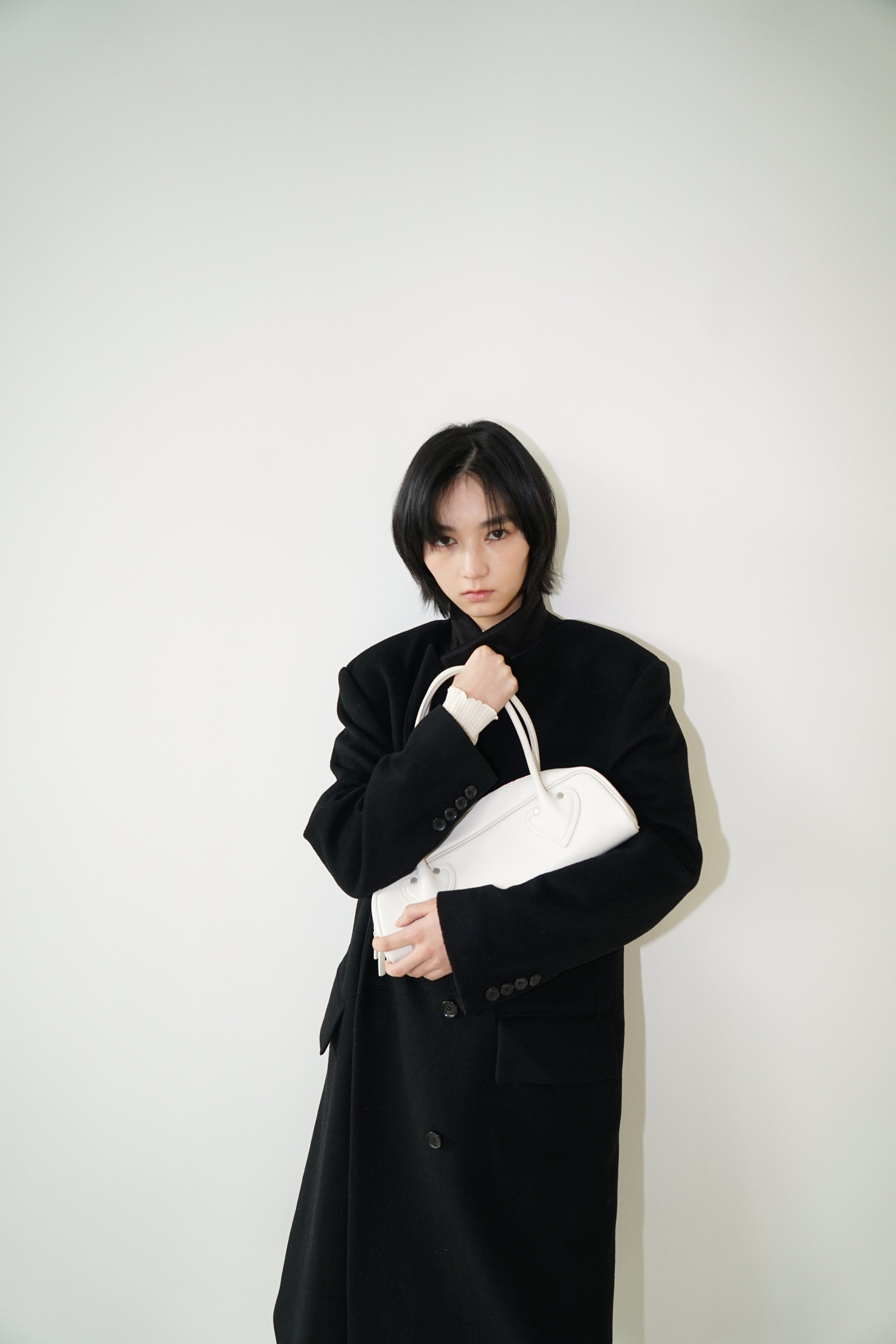 Kimhe Kim - Daniel Double Brestead Coat (Black) product image 8 | TRAB K-Fashion Australia