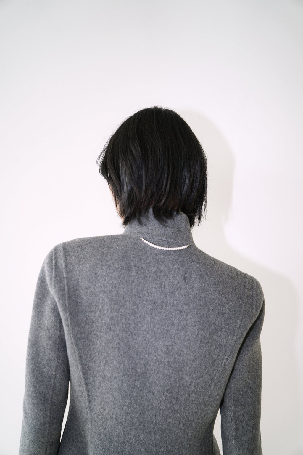 Kimhe Kim - Stockman Cashmere Jacket (Grey) product image 12 | TRAB K-Fashion Australia