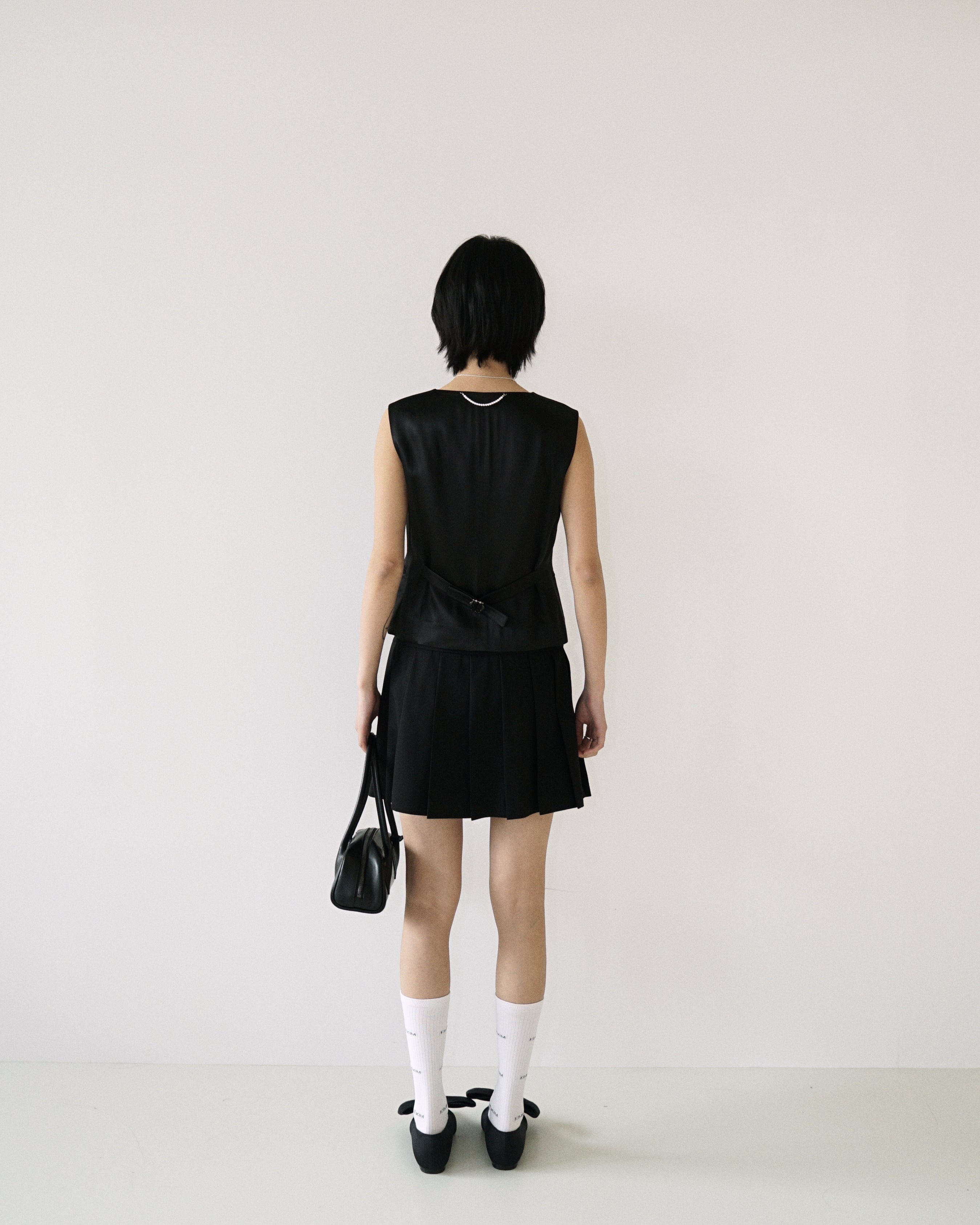 Kimhe Kim - Ella Vest (Black) product image 5 | TRAB K-Fashion Australia