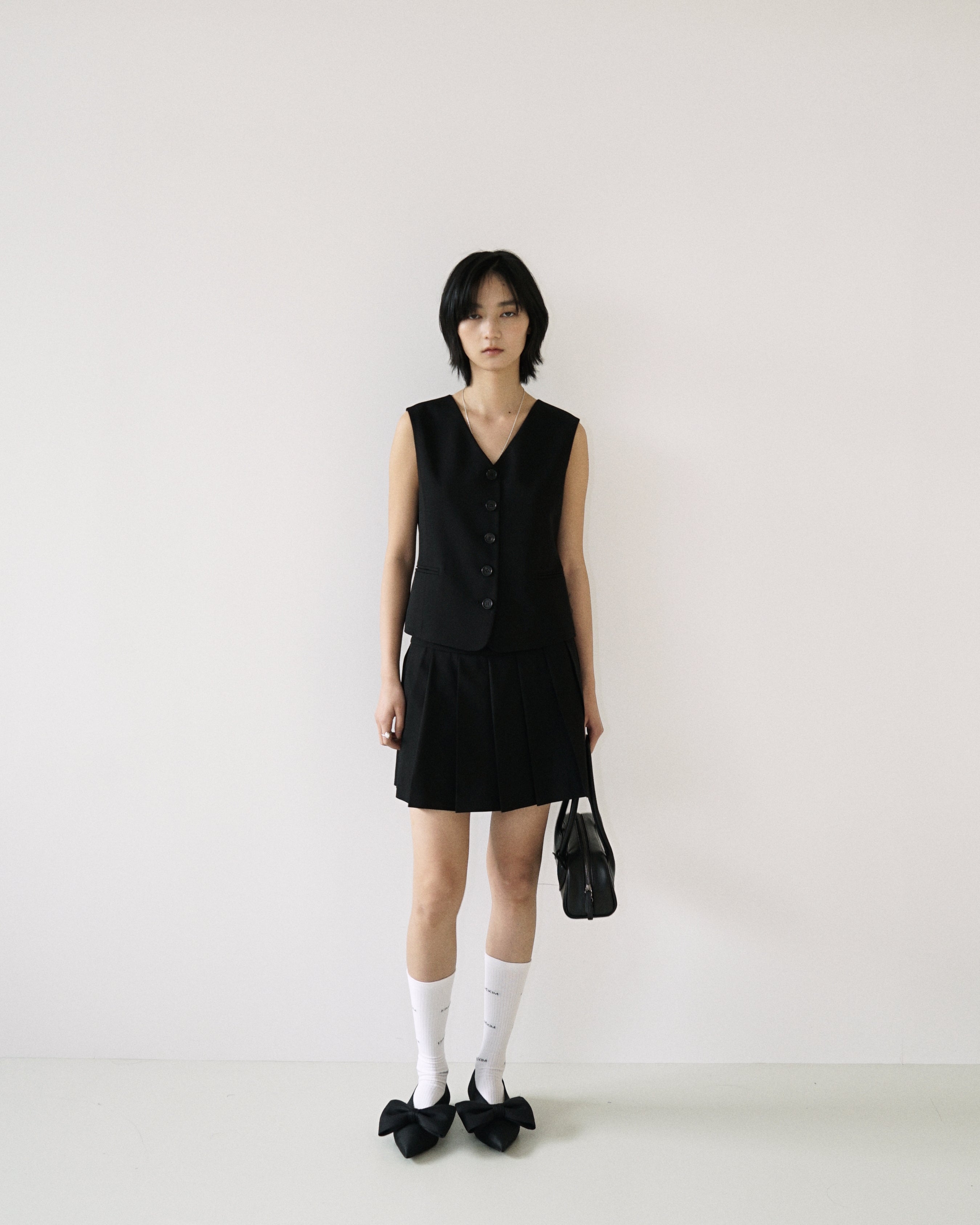 Kimhe Kim - Ella Vest (Black) product image 7 | TRAB K-Fashion Australia