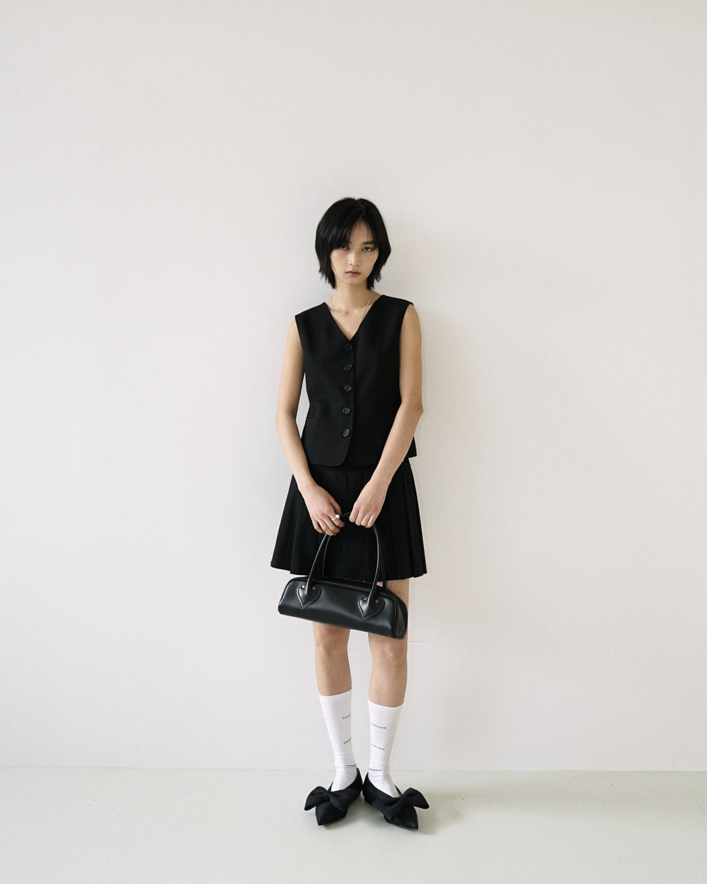 Kimhe Kim - Ella Vest (Black) product image 6 | TRAB K-Fashion Australia