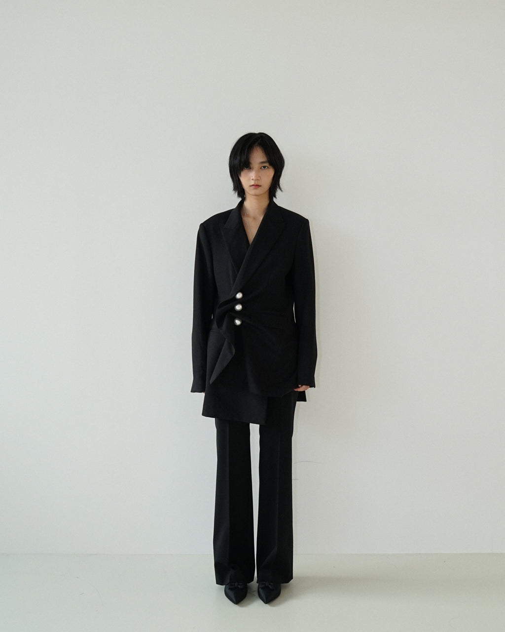 Kimhe Kim - Venus Jacket (Black) product image 2 | TRAB K-Fashion Australia