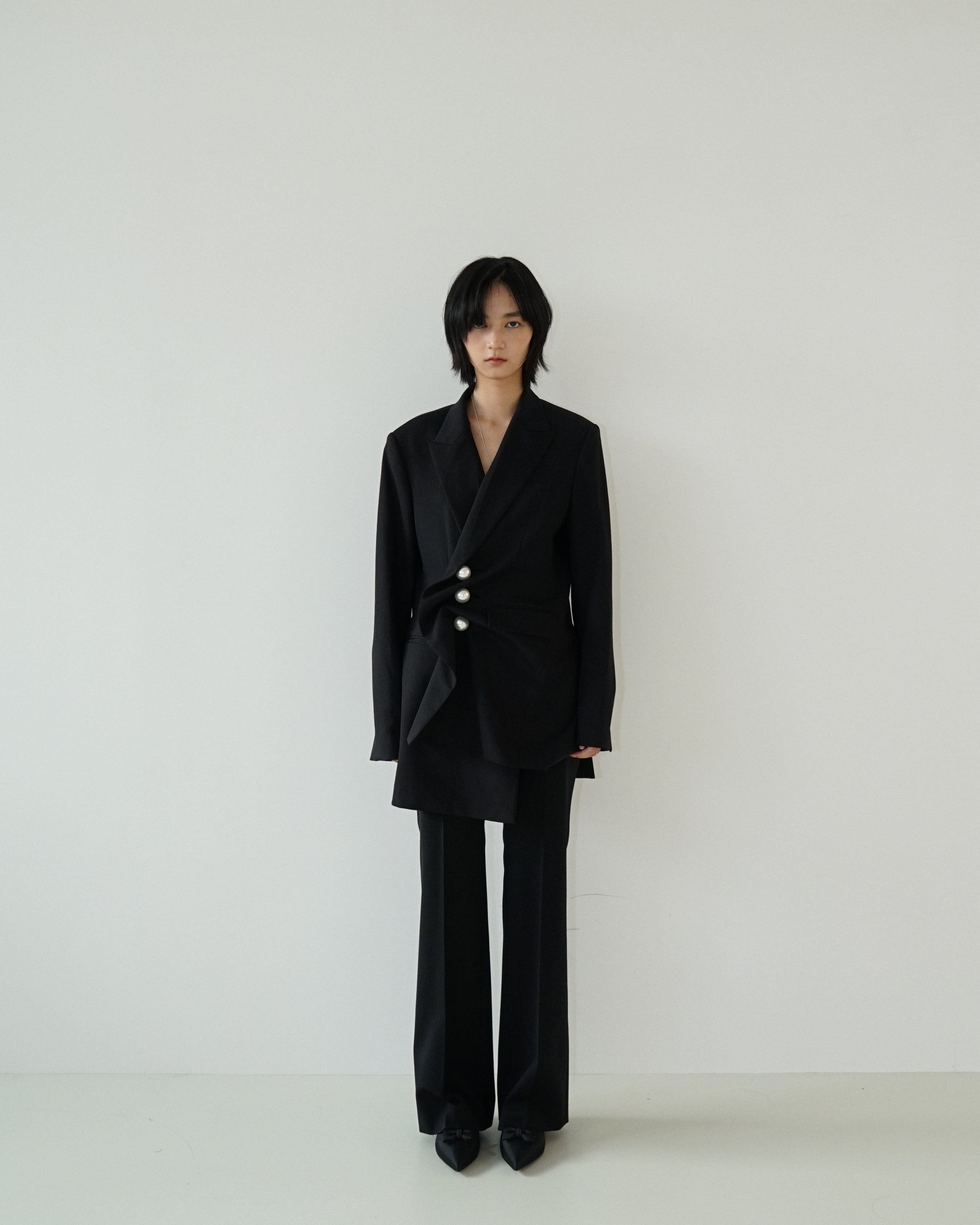 Kimhe Kim - Venus Jacket (Black) product image 2 | TRAB K-Fashion Australia