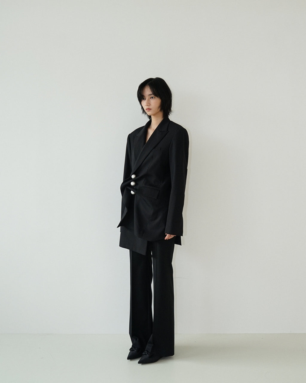 Kimhe Kim - Venus Jacket (Black) product image 3 | TRAB K-Fashion Australia