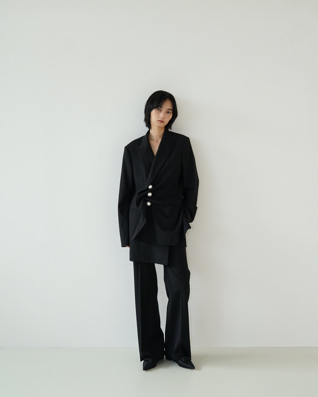 Kimhe Kim - Venus Jacket (Black) product image 6 | TRAB K-Fashion Australia