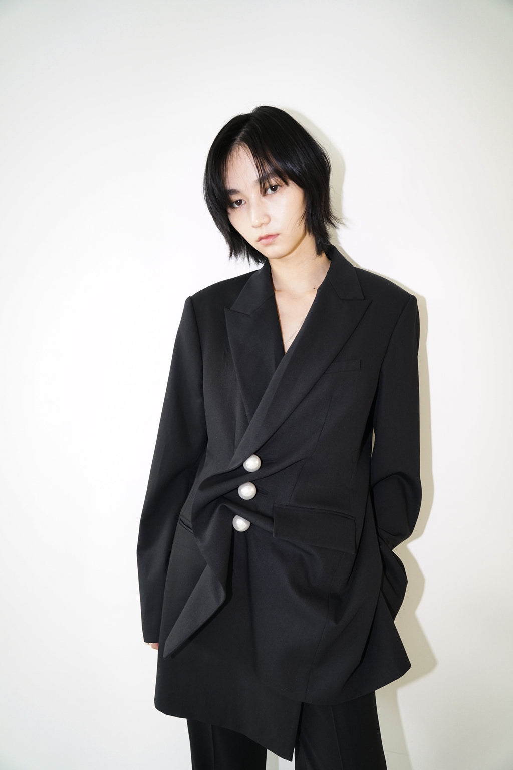 Kimhe Kim - Venus Jacket (Black) product image 7 | TRAB K-Fashion Australia