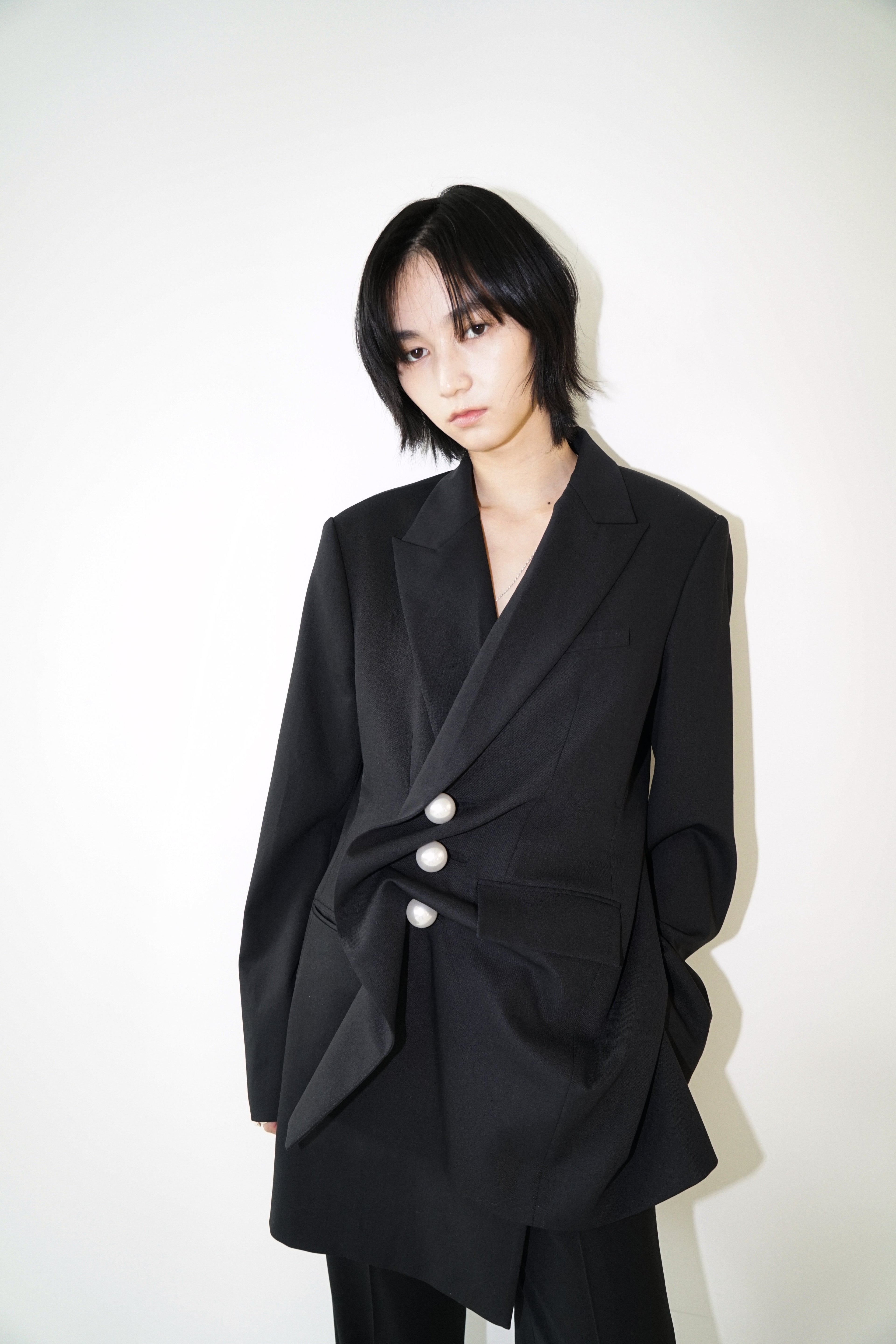 Kimhe Kim - Venus Jacket (Black) product image 7 | TRAB K-Fashion Australia