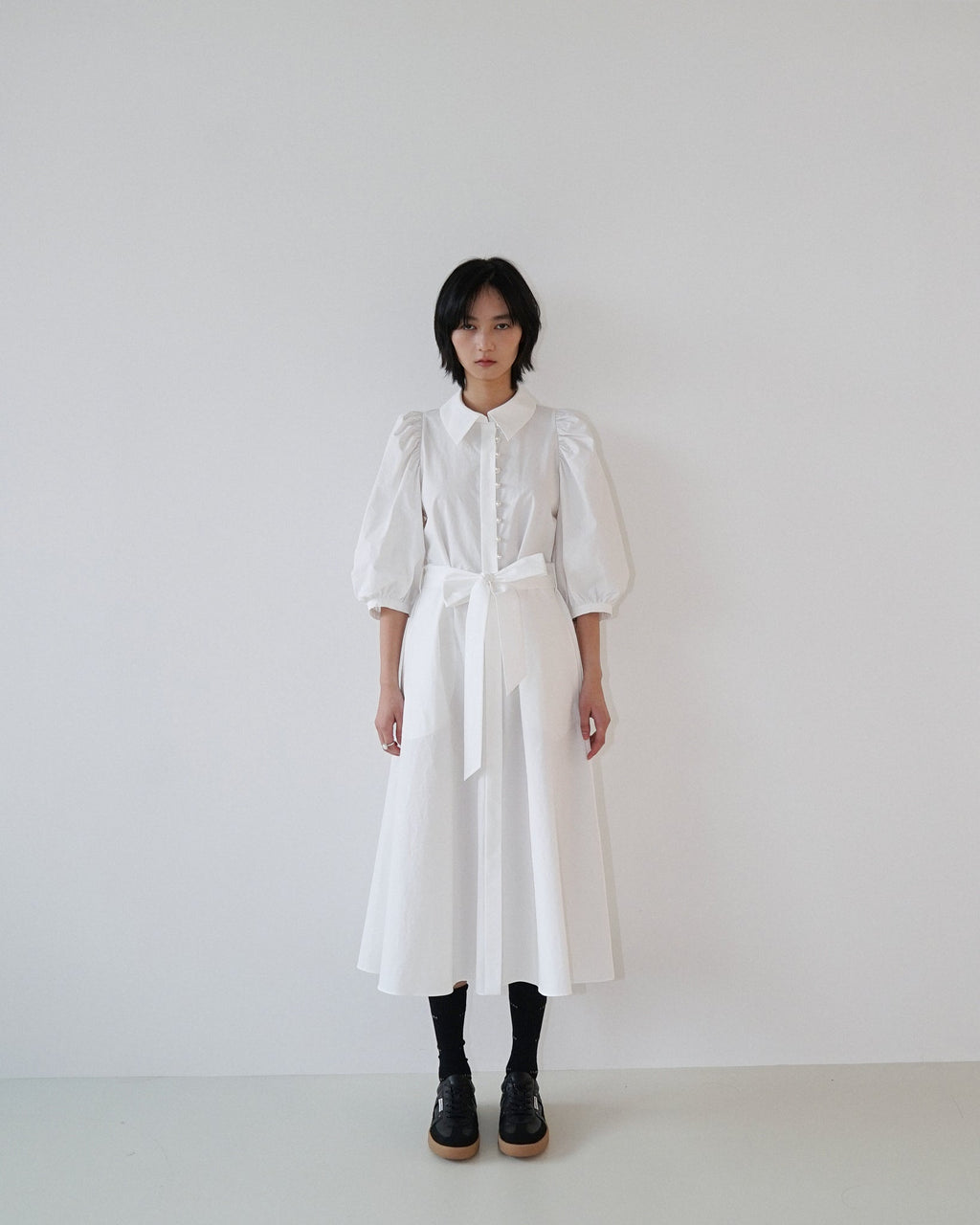 Kimhe Kim - Ella Dress (White) product image 2 | TRAB K-Fashion Australia