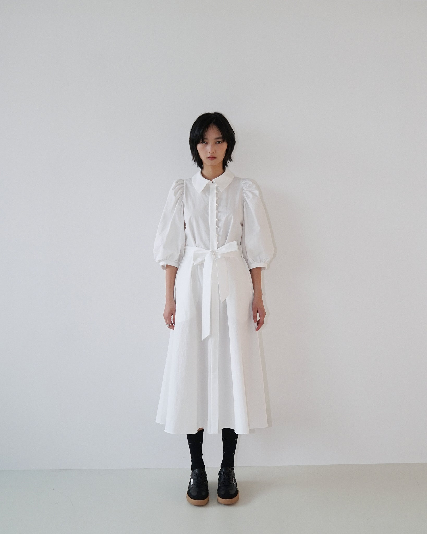 Kimhe Kim - Ella Dress (White) product image 2 | TRAB K-Fashion Australia