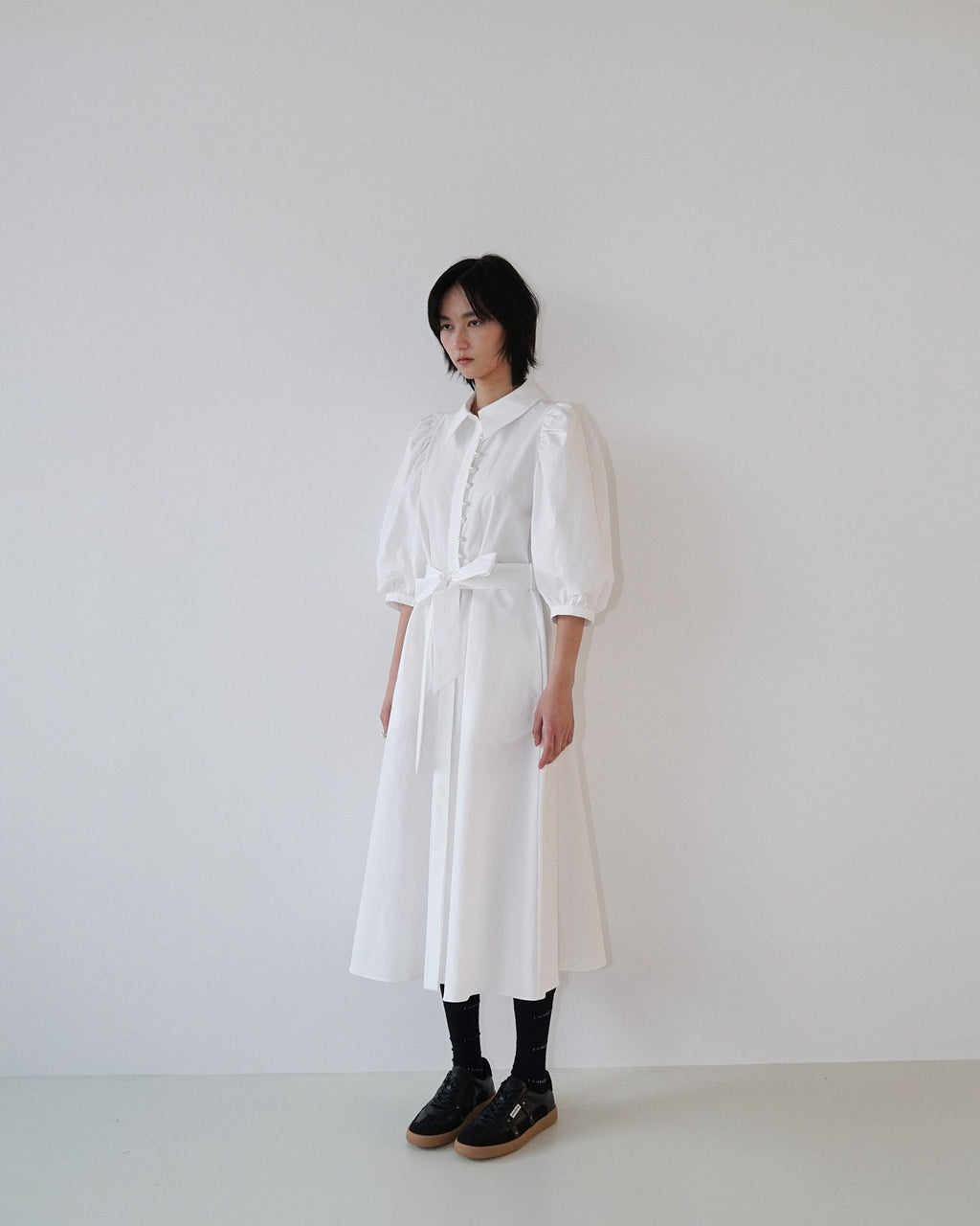 Kimhe Kim - Ella Dress (White) product image 3 | TRAB K-Fashion Australia