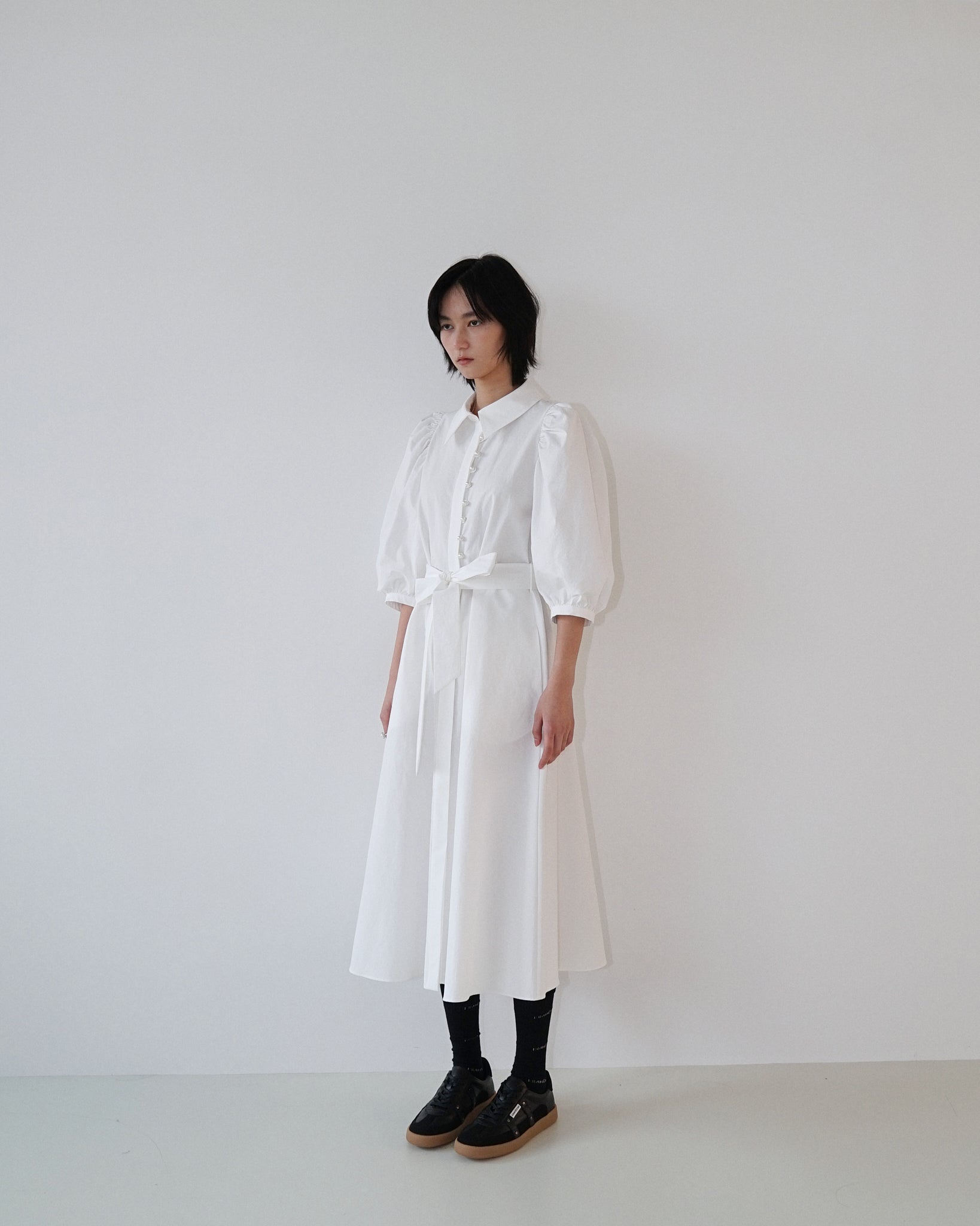 Kimhe Kim - Ella Dress (White) product image 3 | TRAB K-Fashion Australia