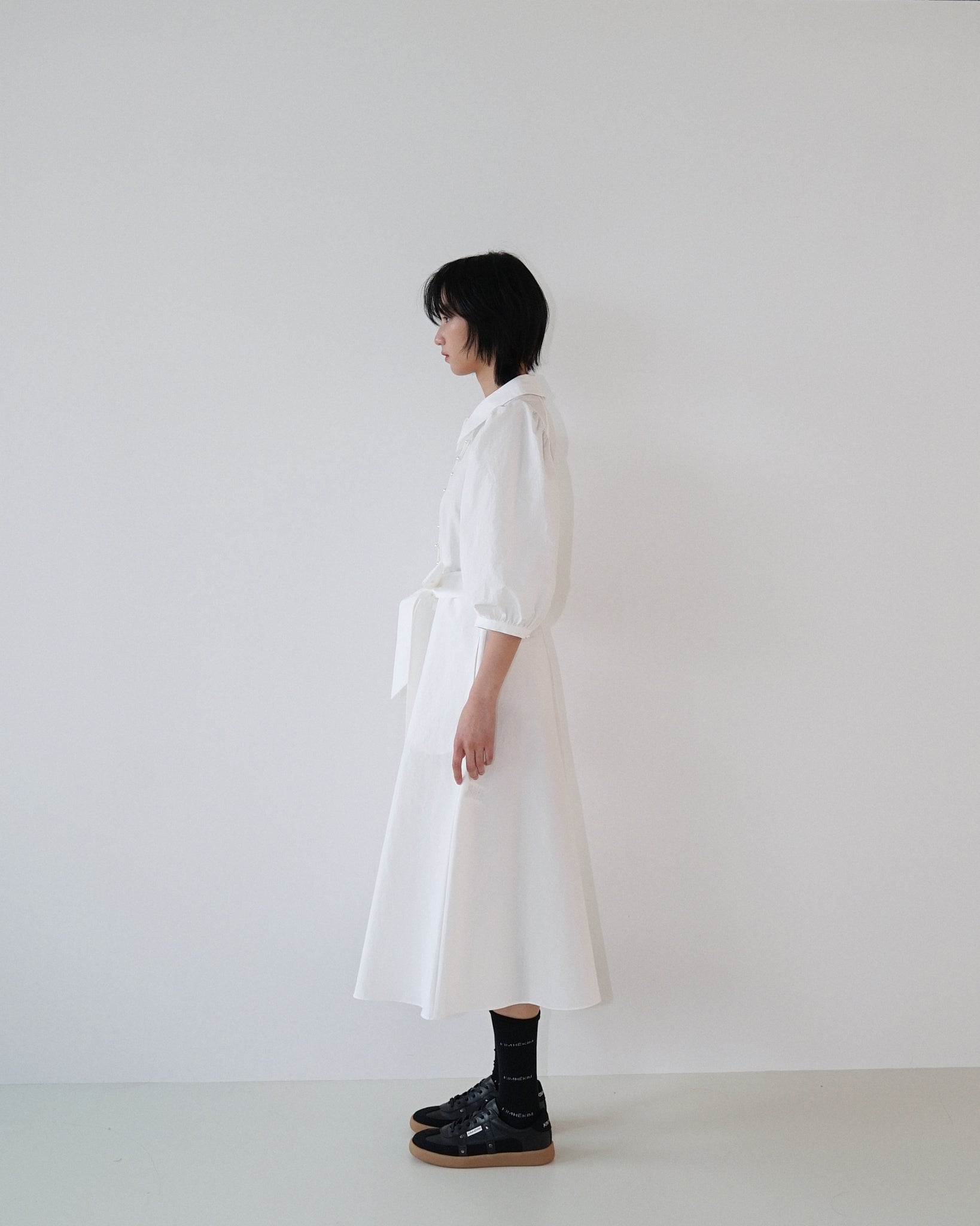 Kimhe Kim - Ella Dress (White) product image 4 | TRAB K-Fashion Australia