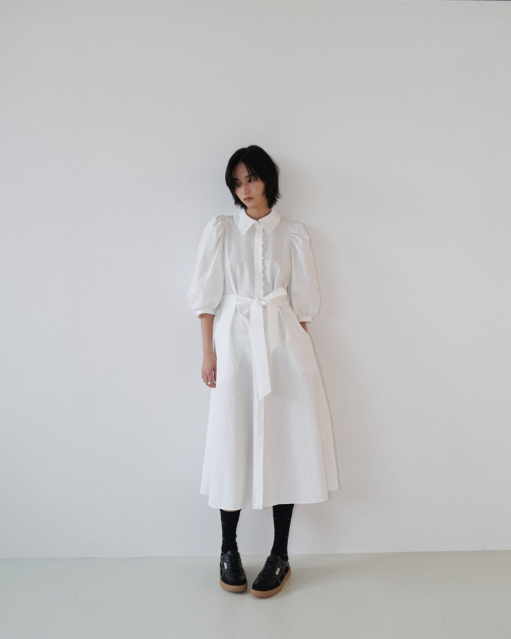Kimhe Kim - Ella Dress (White) product image 6 | TRAB K-Fashion Australia