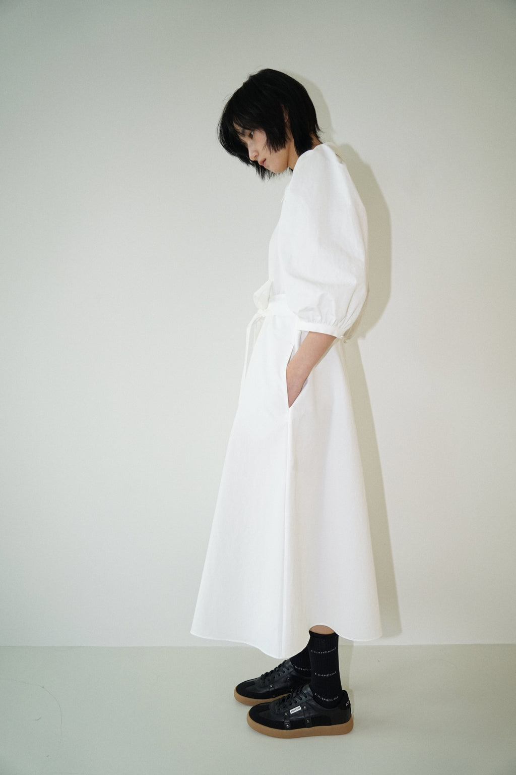 Kimhe Kim - Ella Dress (White) product image 8 | TRAB K-Fashion Australia