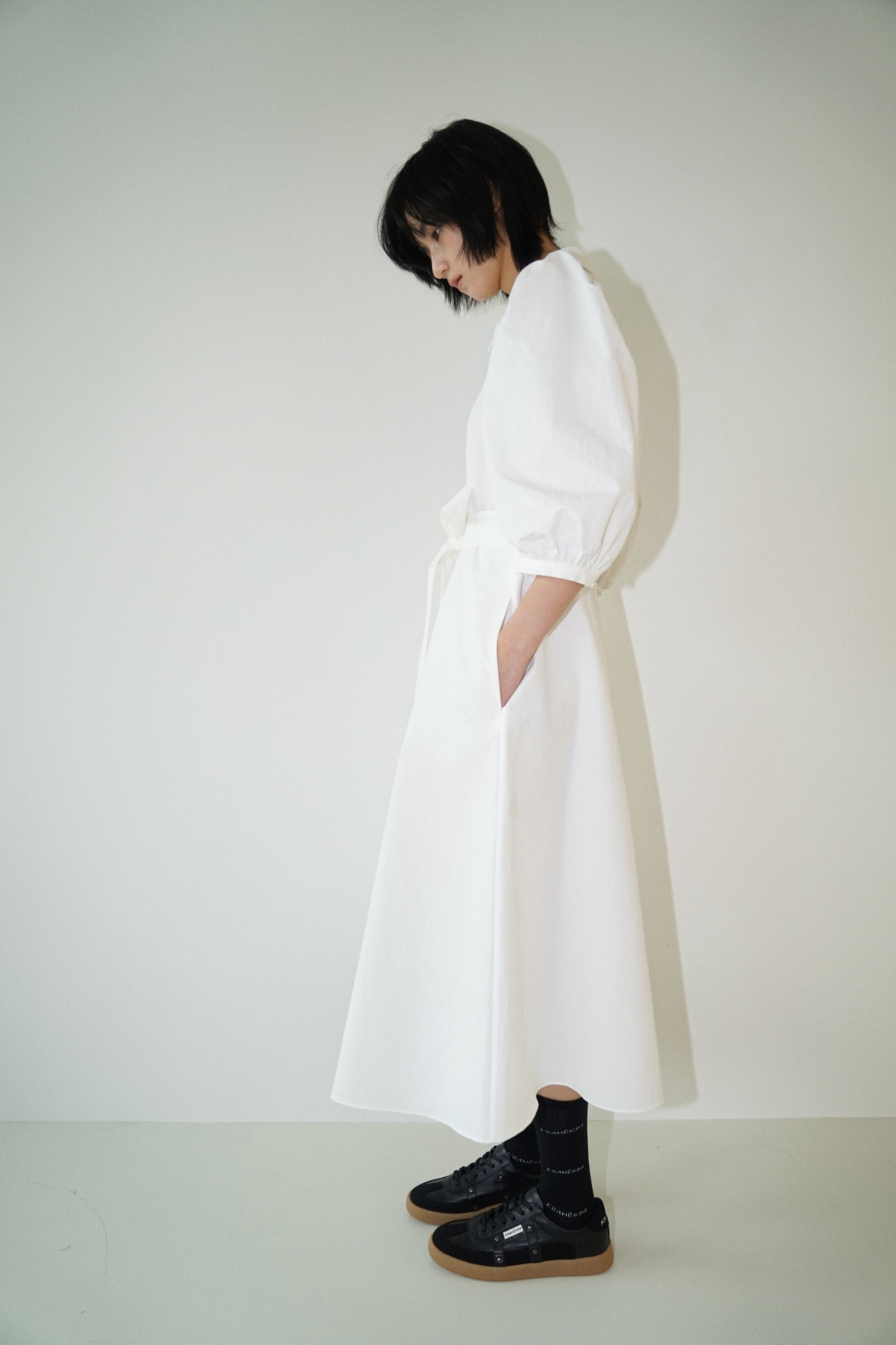 Kimhe Kim - Ella Dress (White) product image 8 | TRAB K-Fashion Australia