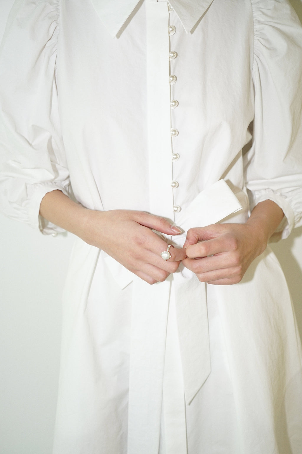 Kimhe Kim - Ella Dress (White) product image 7 | TRAB K-Fashion Australia