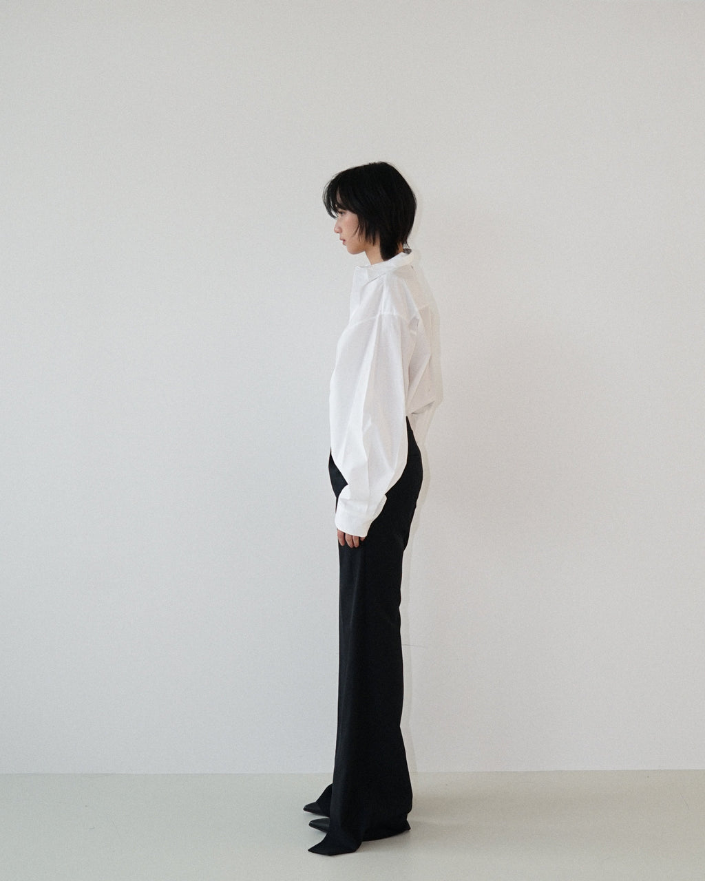 Kimhe Kim - Venus Wrap Pants (Black) product image 6 | TRAB K-Fashion Australia