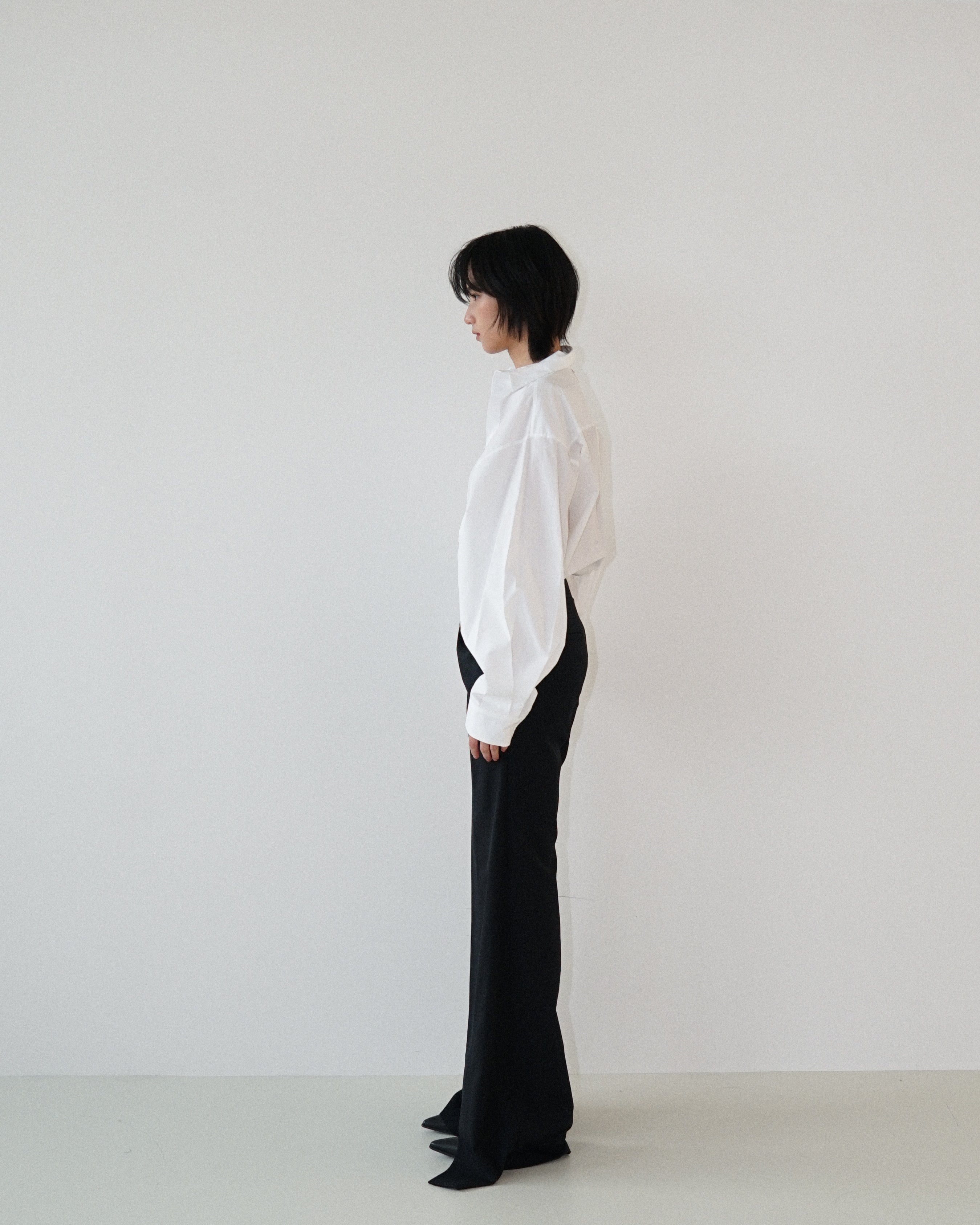 Kimhe Kim - Venus Wrap Pants (Black) product image 6 | TRAB K-Fashion Australia