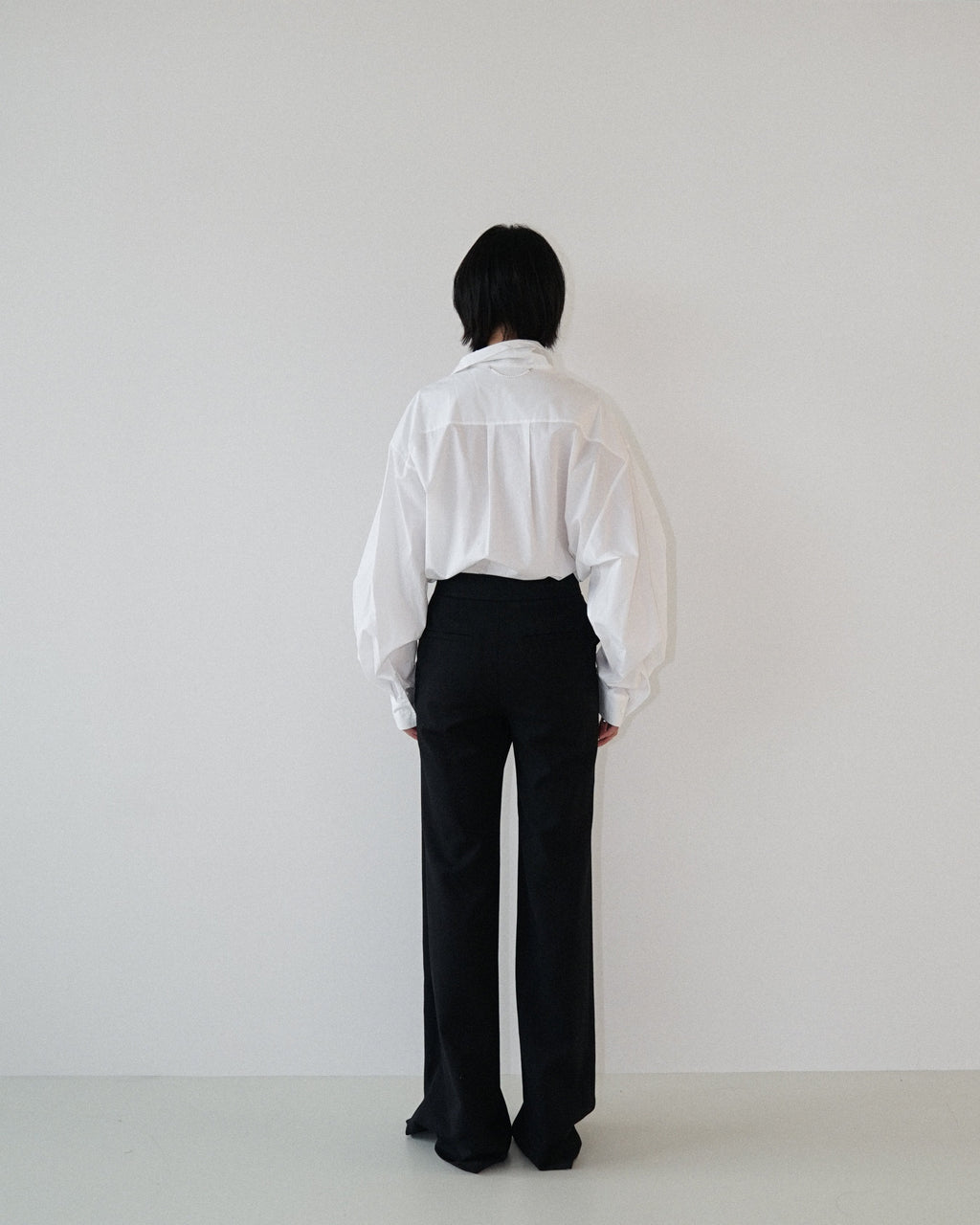 Kimhe Kim - Venus Wrap Pants (Black) product image 7 | TRAB K-Fashion Australia