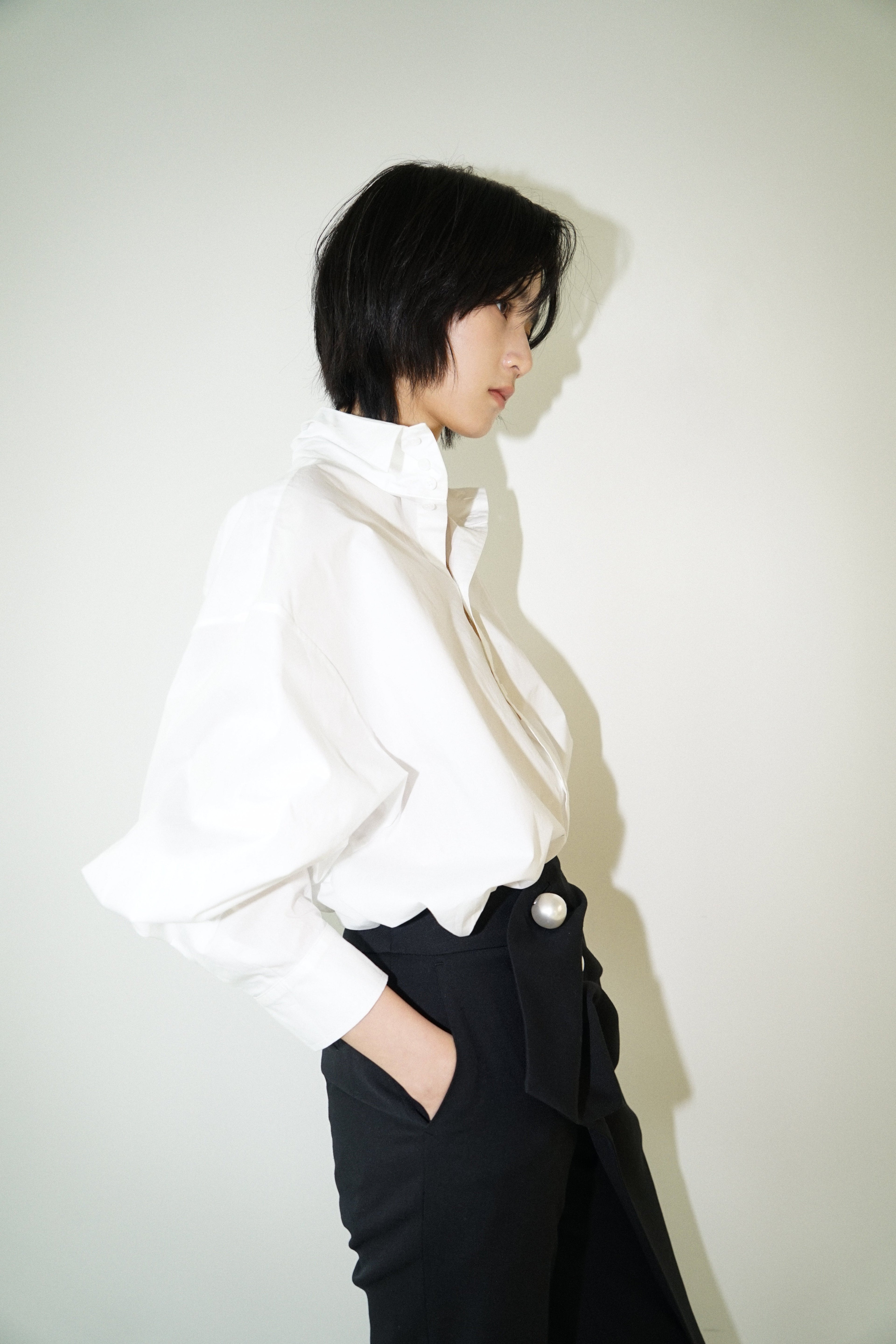 Kimhe Kim - Venus Wrap Pants (Black) product image 4 | TRAB K-Fashion Australia