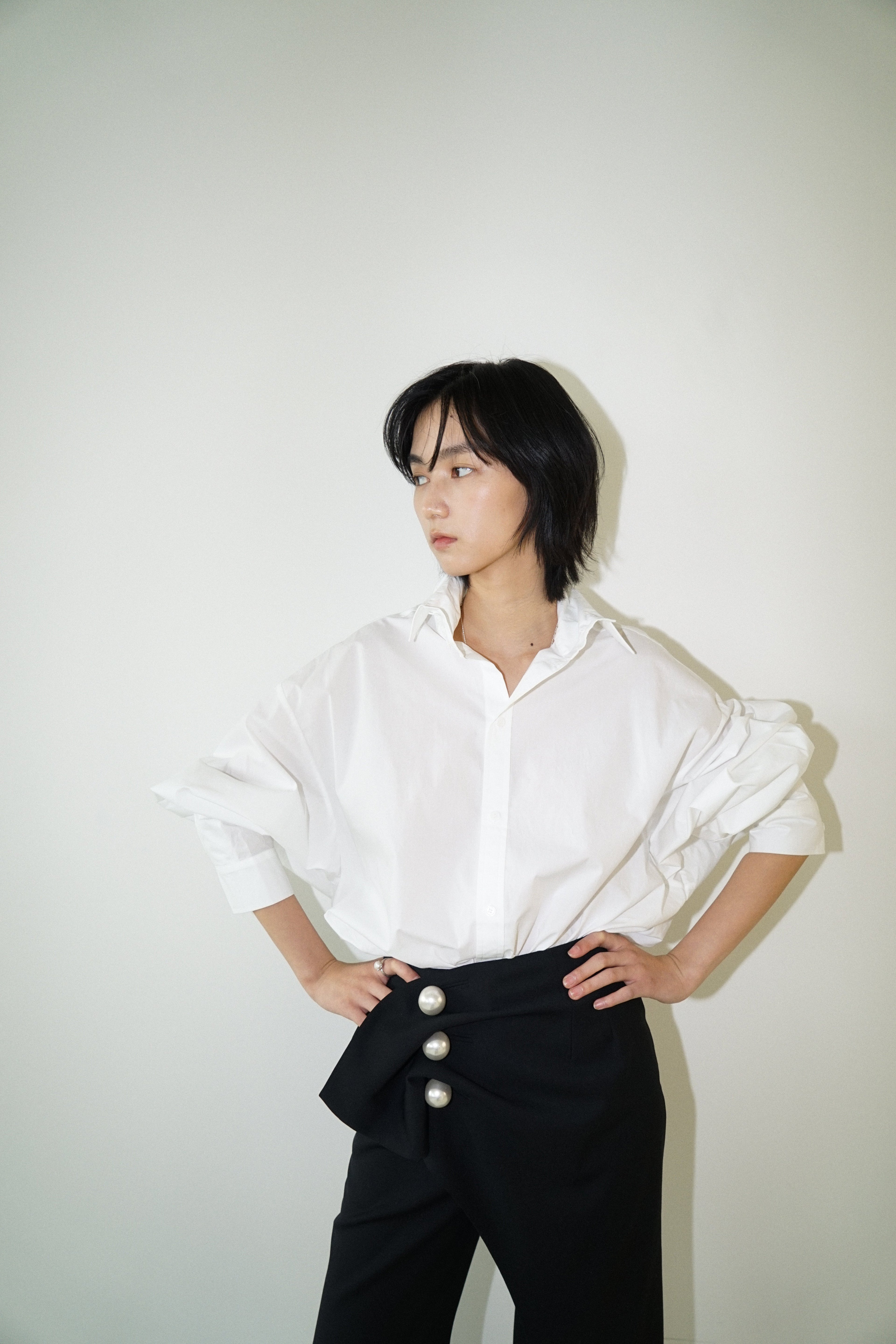 Kimhe Kim - Venus Wrap Pants (Black) product image 3 | TRAB K-Fashion Australia